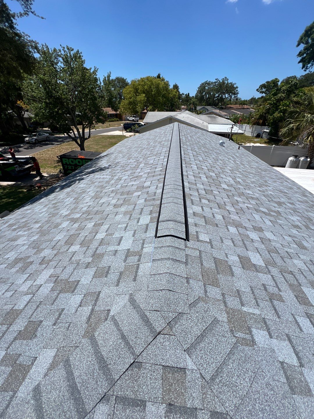 Project in St. Petersburg 33710 by Mitchell Roofing Company LLC 