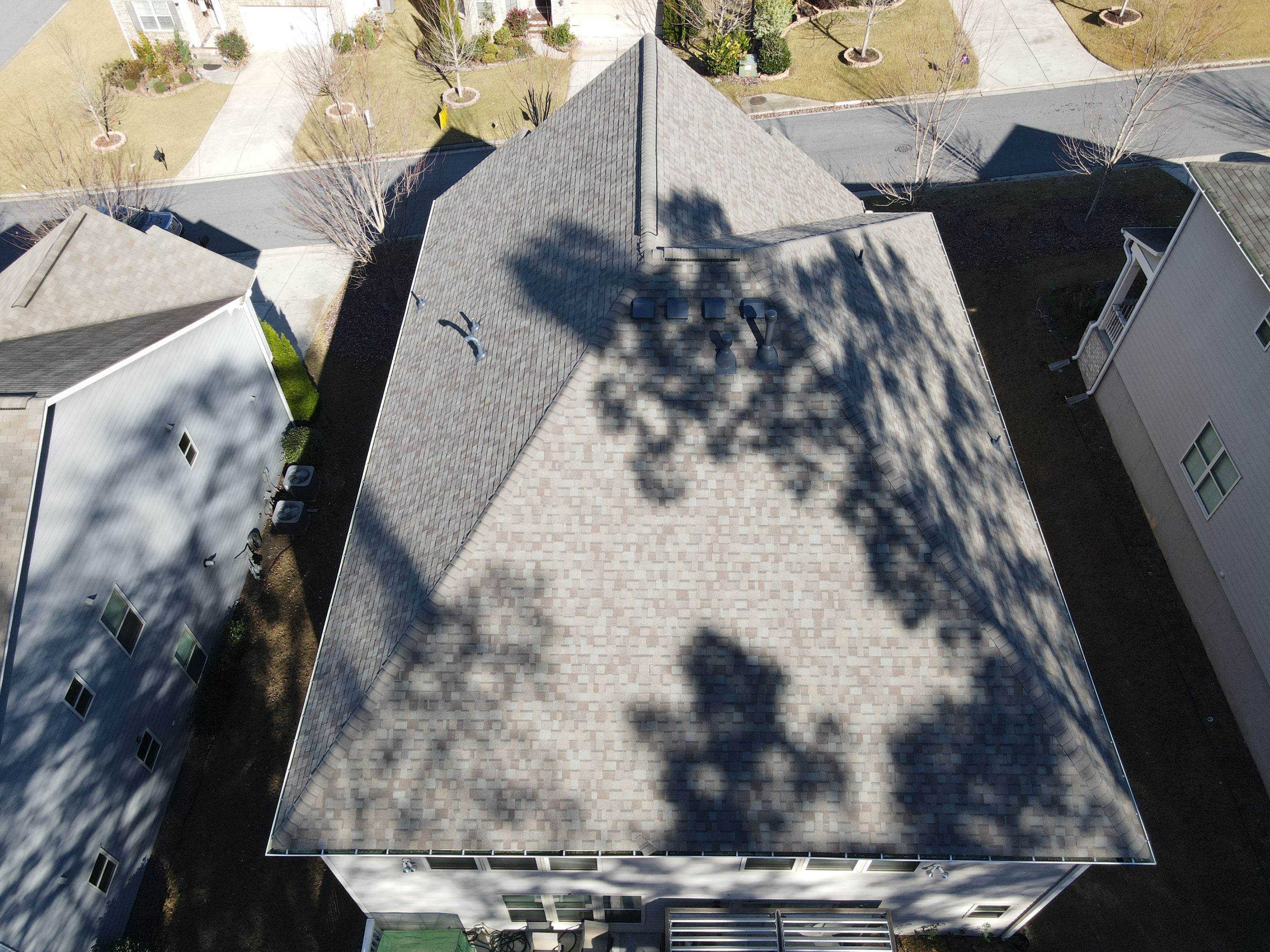 Residential Roofing Installation using Owens Corning by Inspector Roofing and Restoration