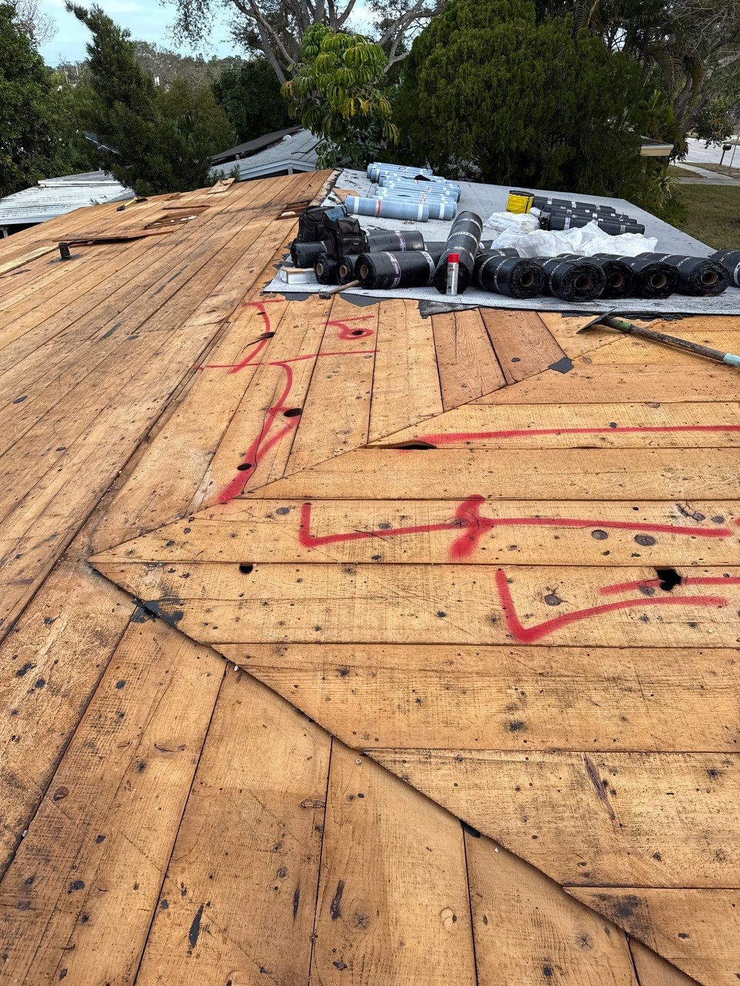 Project in Largo 33770 by Mitchell Roofing Company LLC 