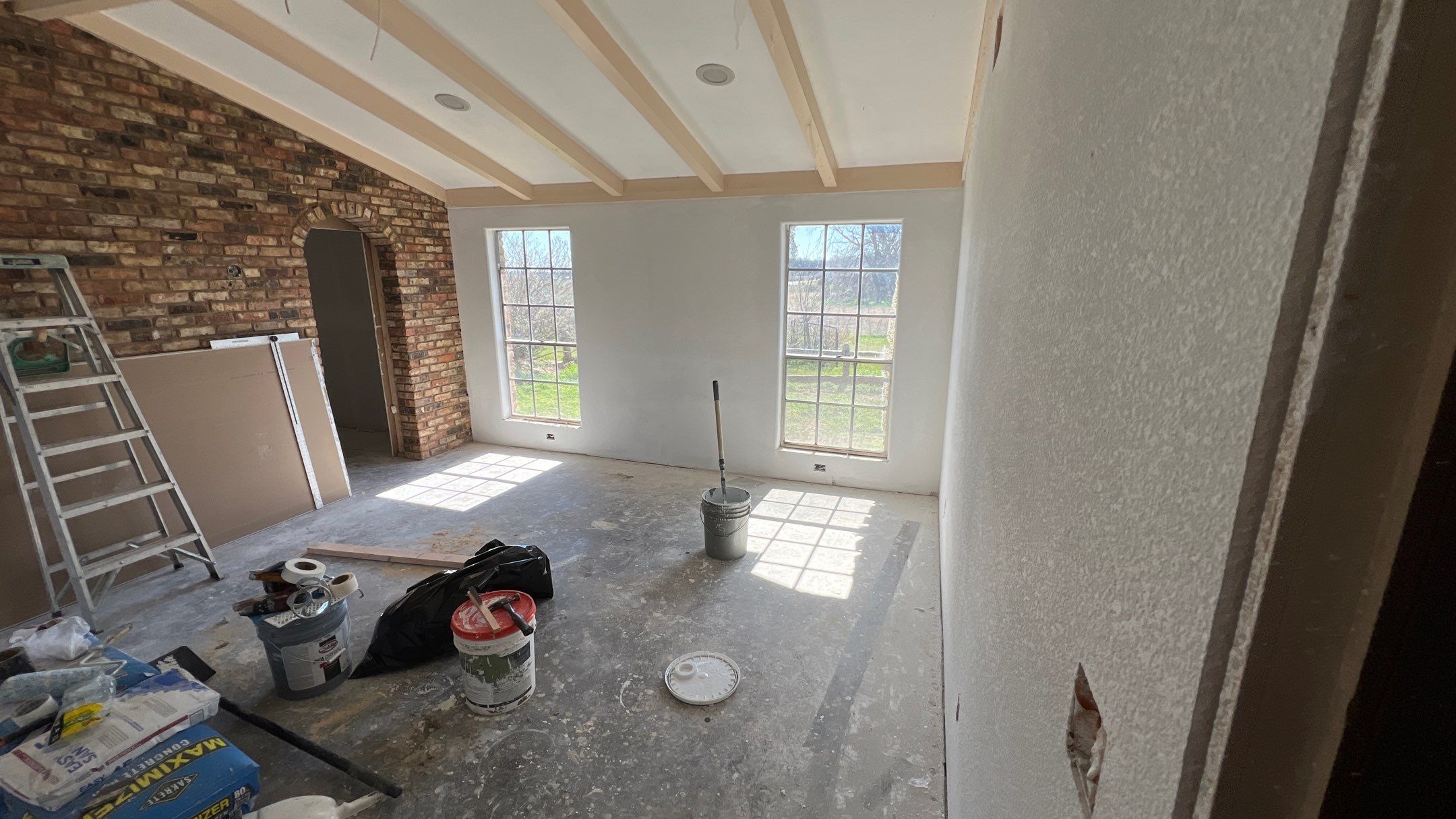 Interior & Exterior Remodel, Including Roof Replacement by Harvey Roofing & Construction