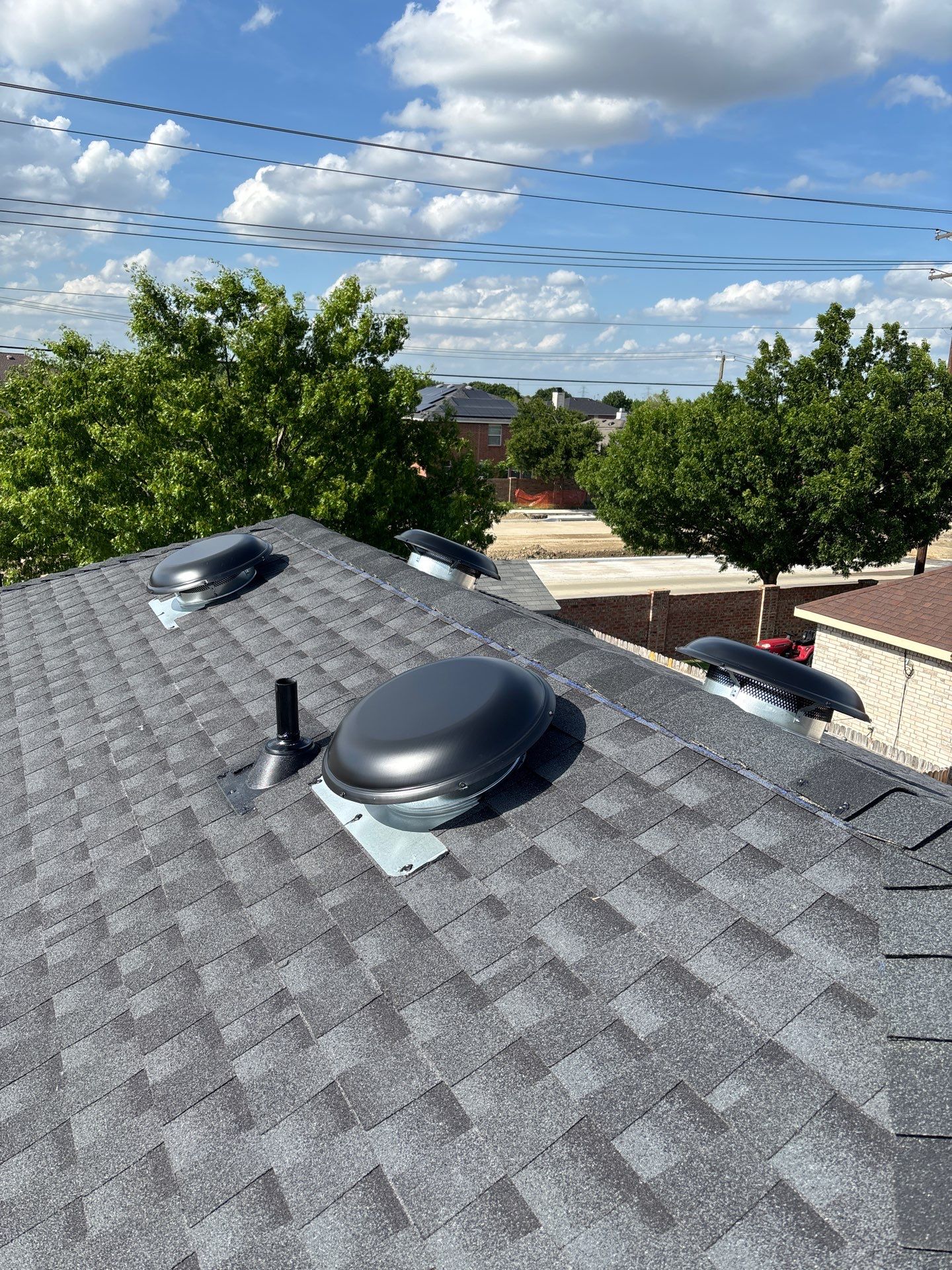Full Insurance Restoration Project in Arlington by OTNT ROOFING
