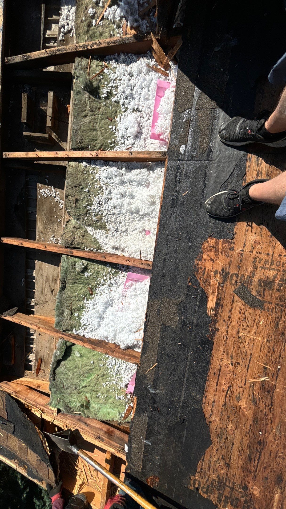 Roof Replacement using CertainTeed Landmark by 180 Contractors