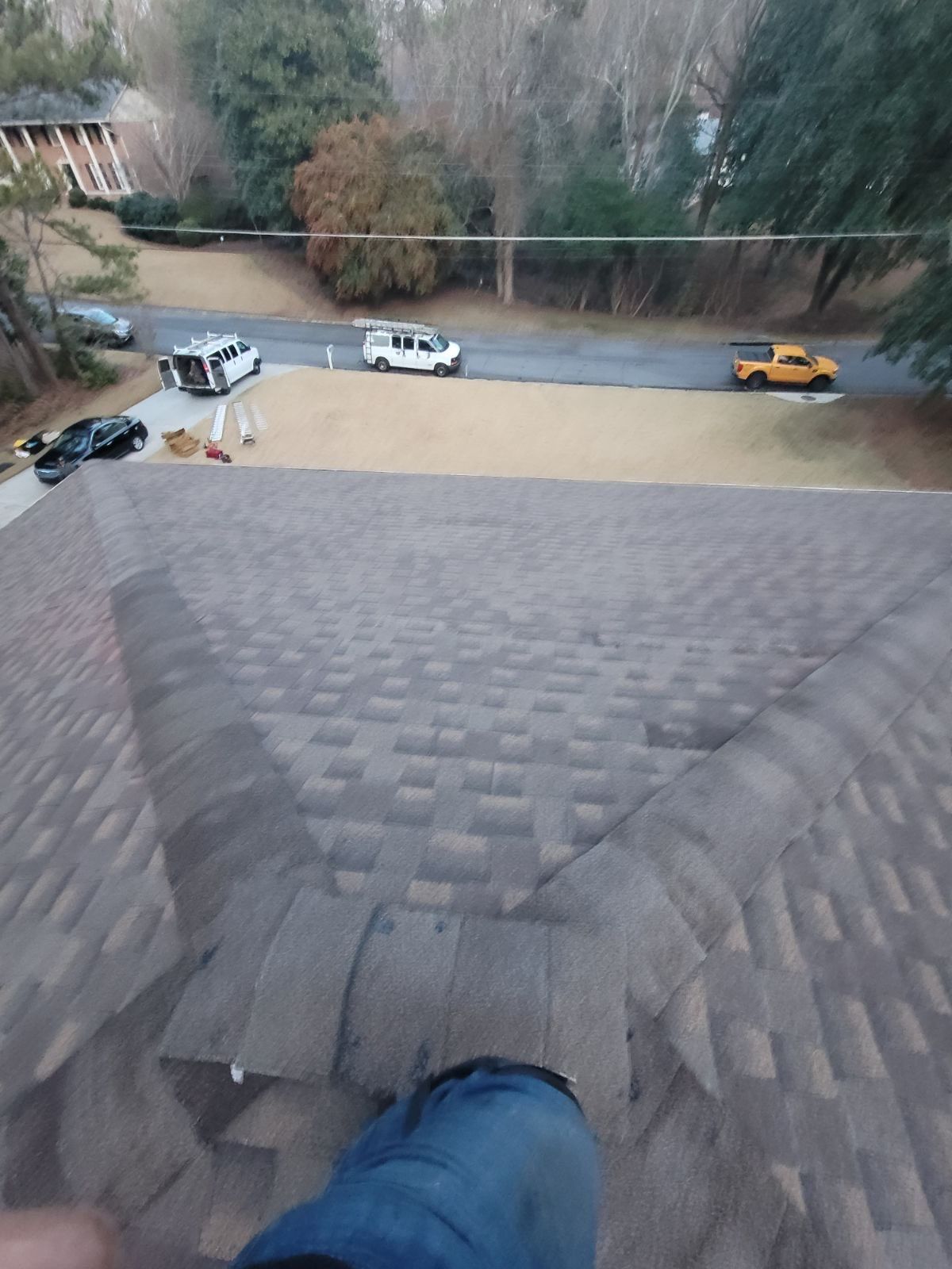 Hail Damaged Insurance Roof Claim by Mosaic Roofing Company