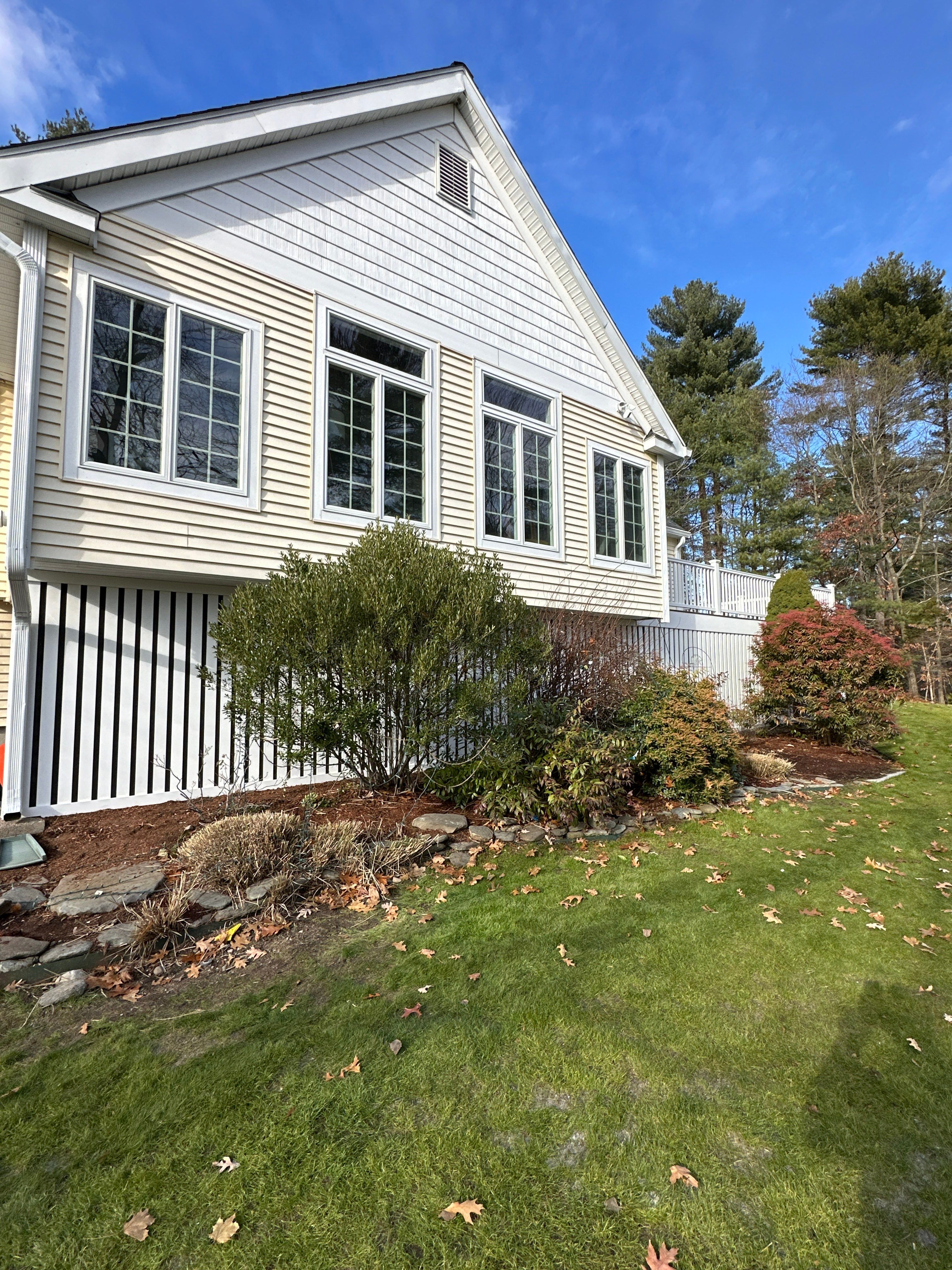 New Deck buit in Medfield MA by UBrothers Construction