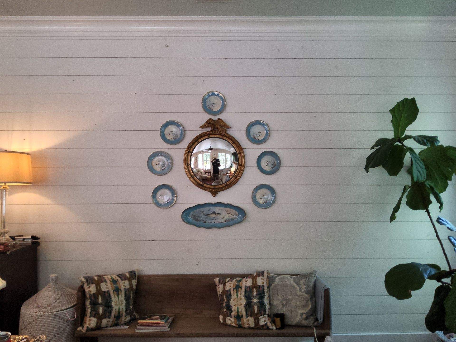 Art & Mirror Hanging Projects by Hangman Mounting & Installation 