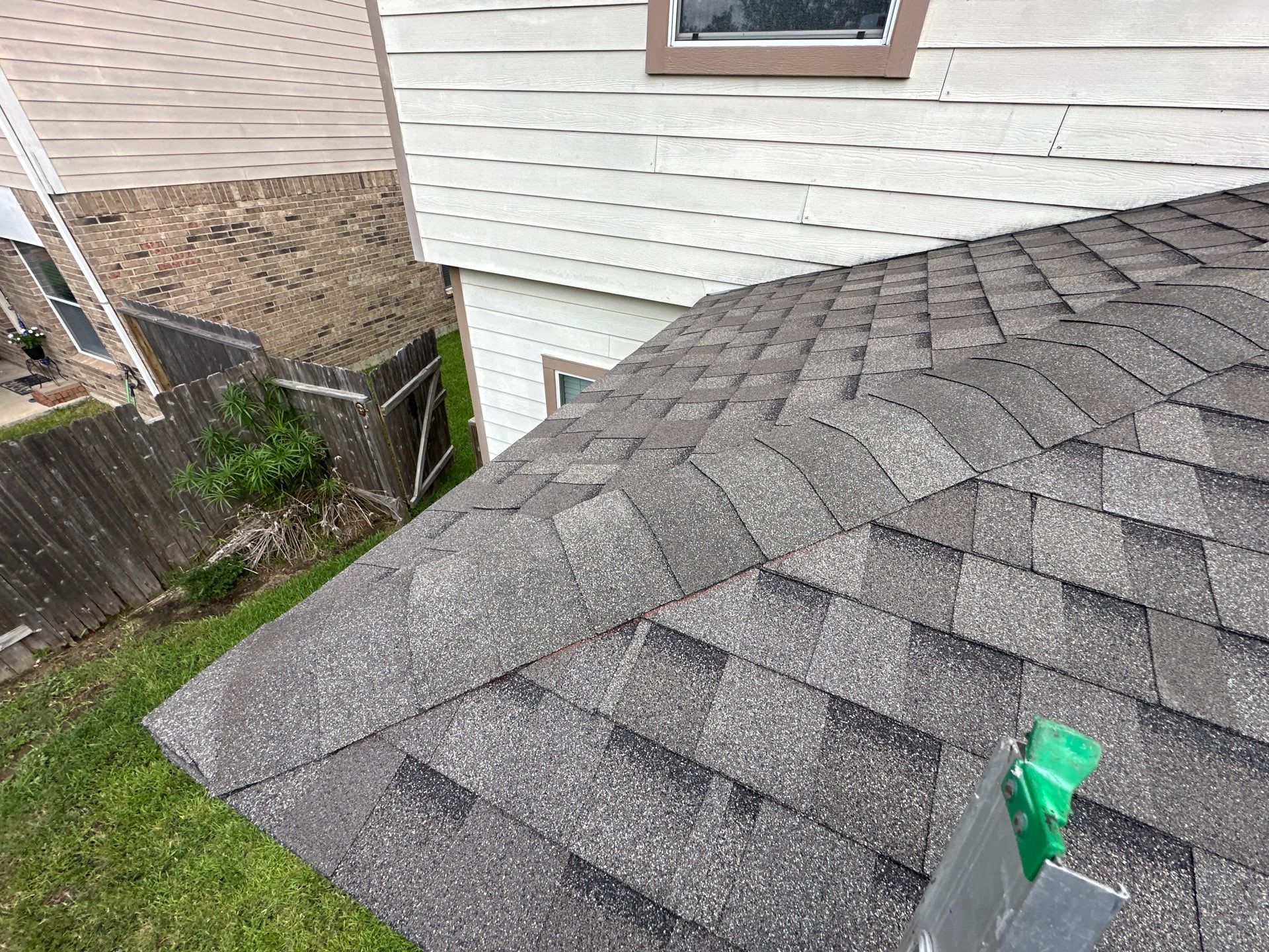 Project in Katy by Motion Roofing