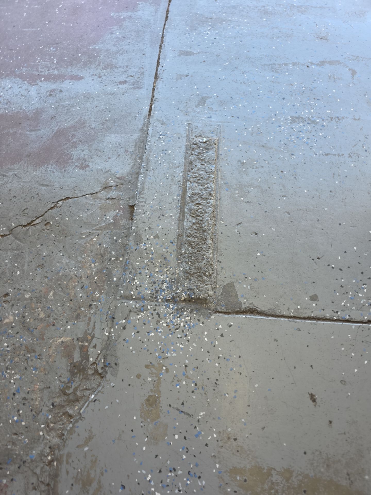 Simiron Stargazer Epoxy Coating for Commercial Auto Shop in Arroyo Grande by MGP Coatings