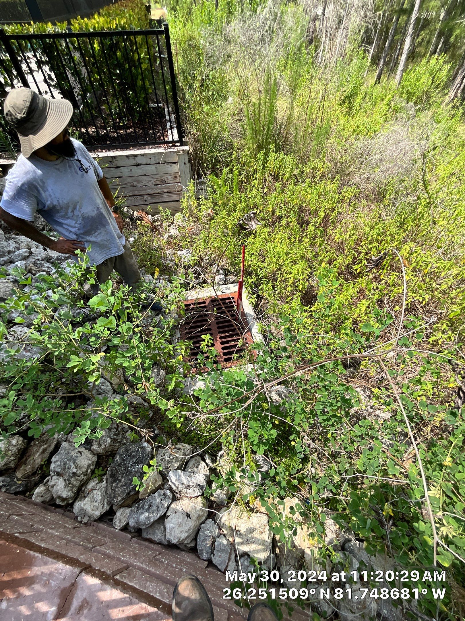 North Naples Community Stormwater Catch Basin Cleaning by APS Power & Water