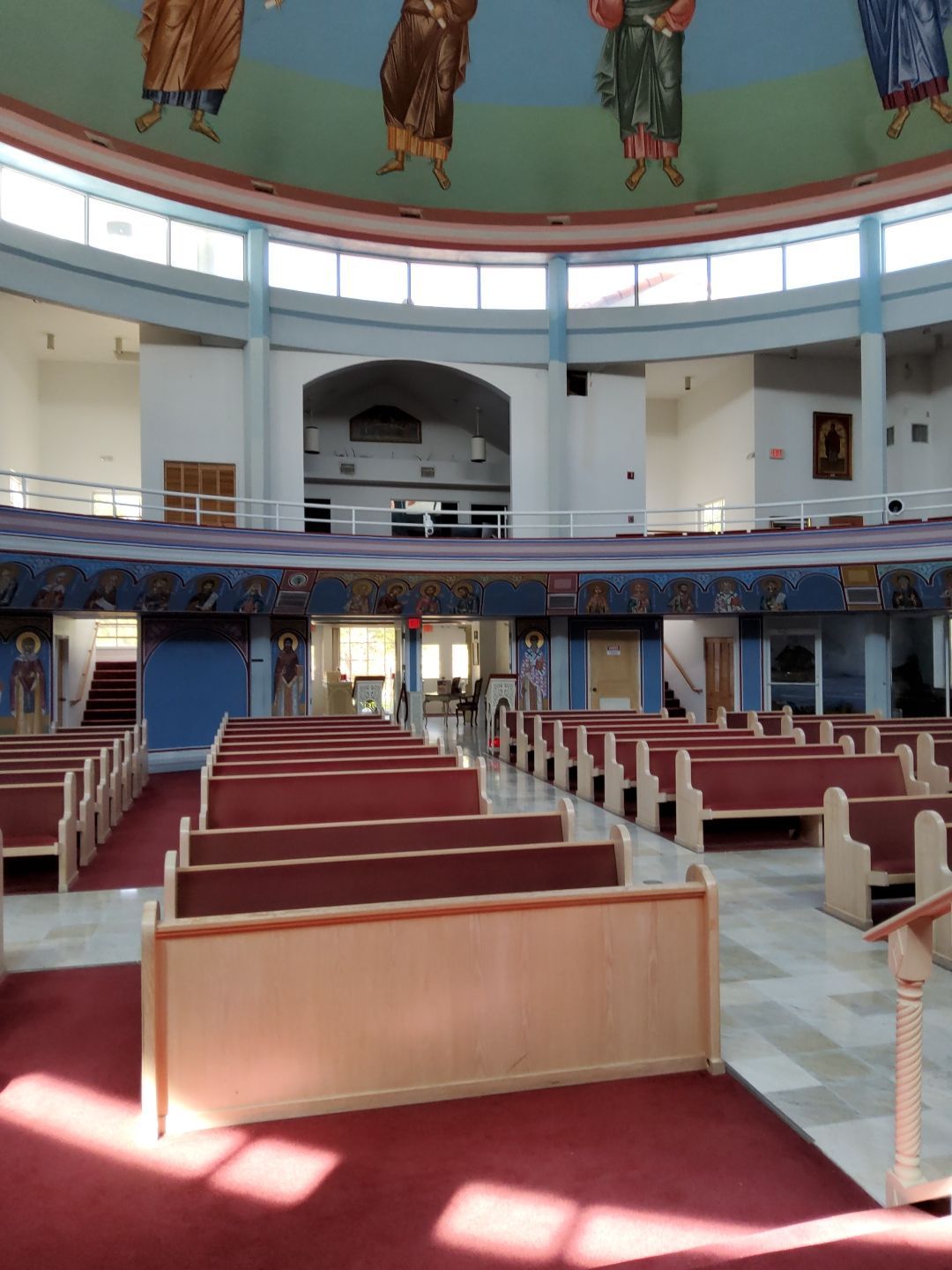 St. Demetrios Church by John “The Greek” Painting