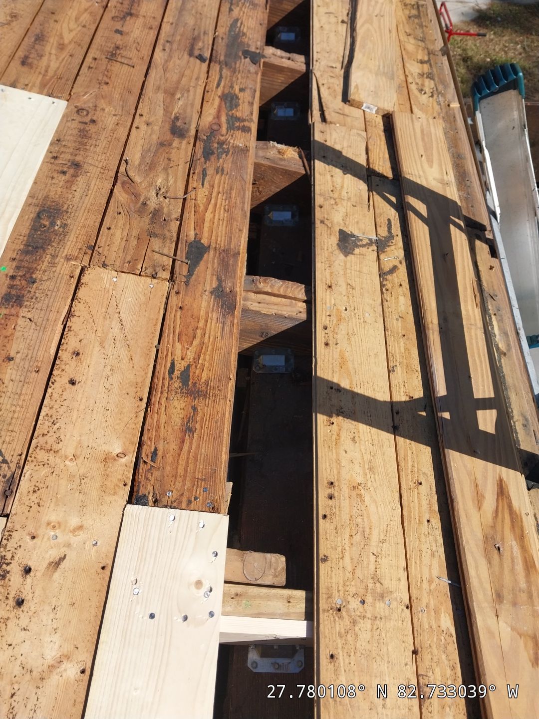 Project in St. Petersburg 33710 by Mitchell Roofing Company LLC 