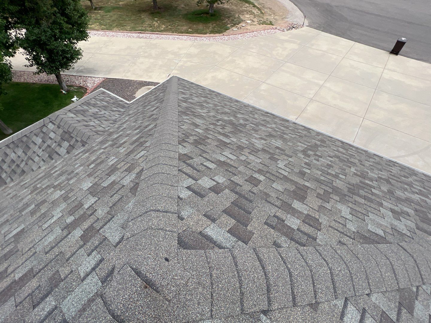 Residential Roofing Installation using Owens Corning TruDefinition - Driftwood  by A to Z Roofing