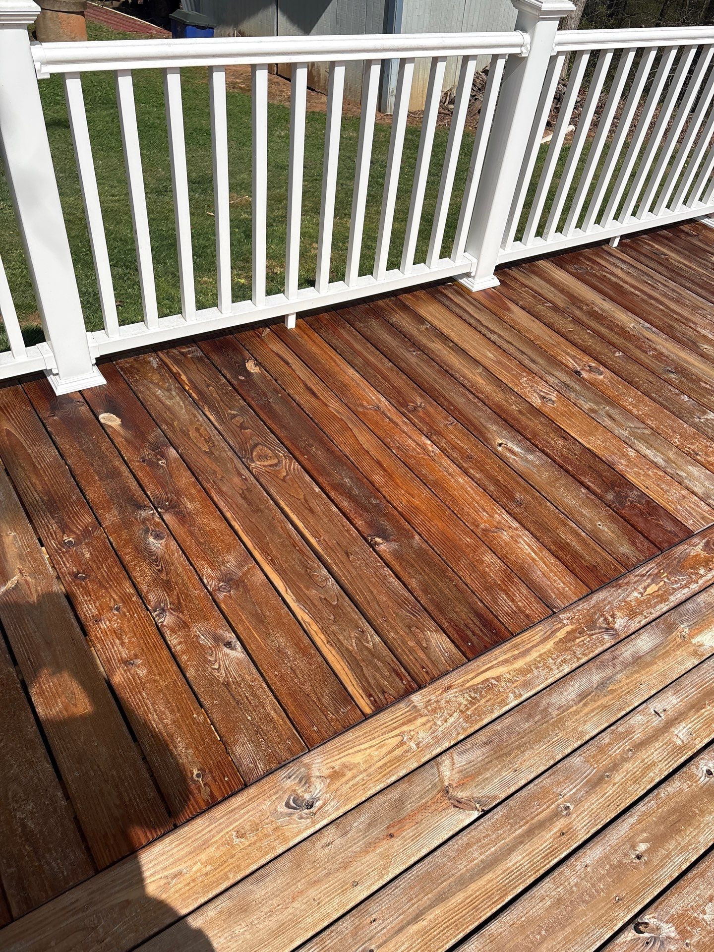 Deck using Wood Sealant by DuraSeal