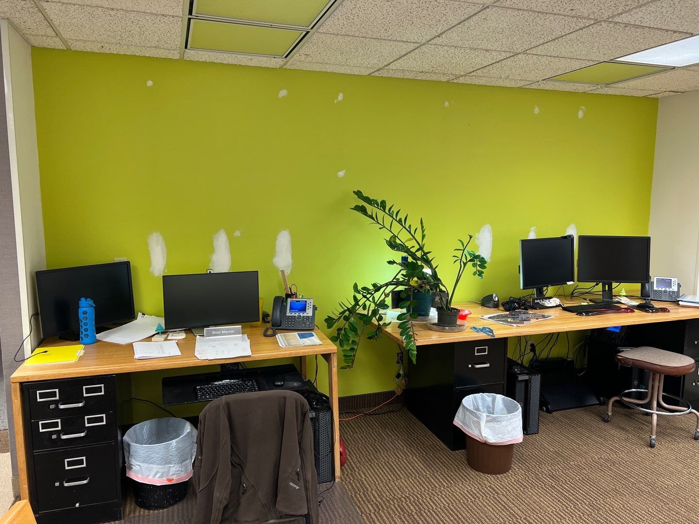 Amazing Workspace Transformation by Midnight Sun Painting