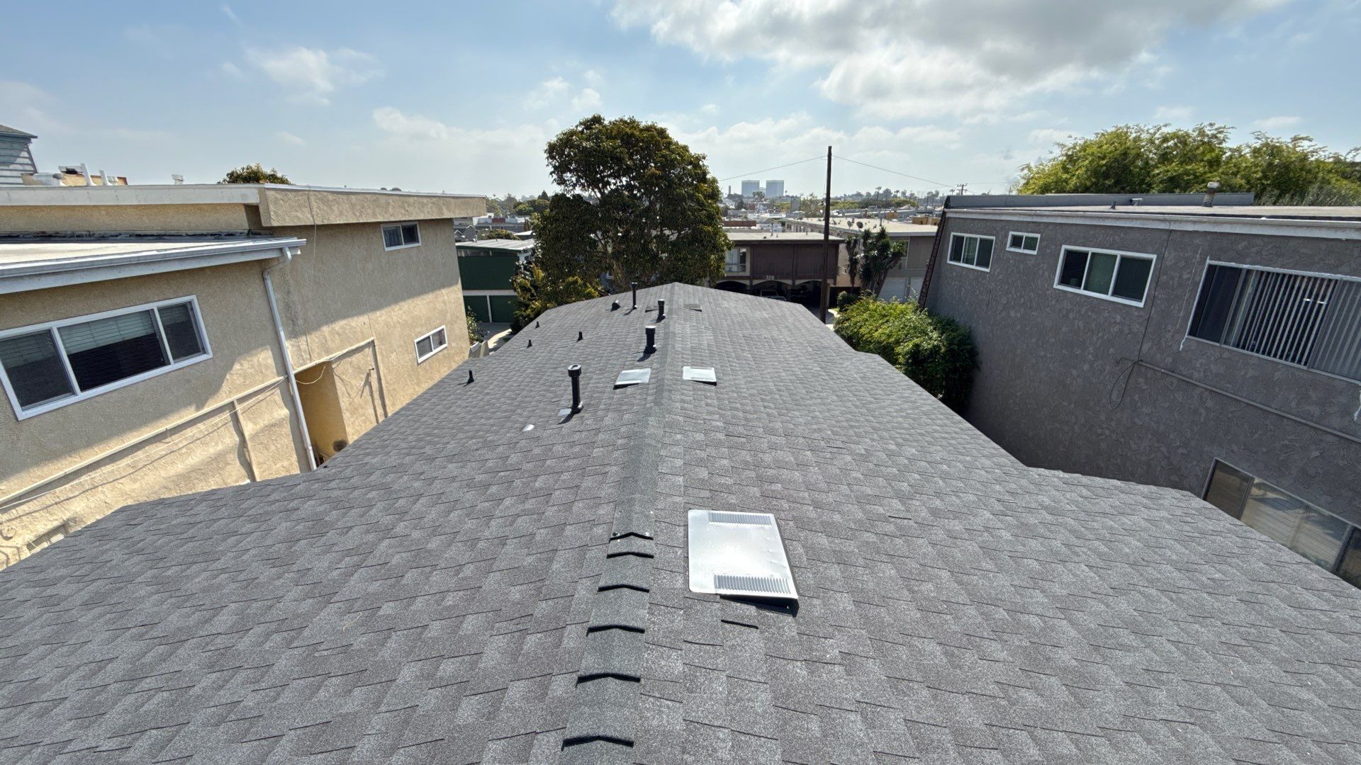 Residential Roofing Installation using GAF Timberline HDZ RS by Hull Brothers Roofing