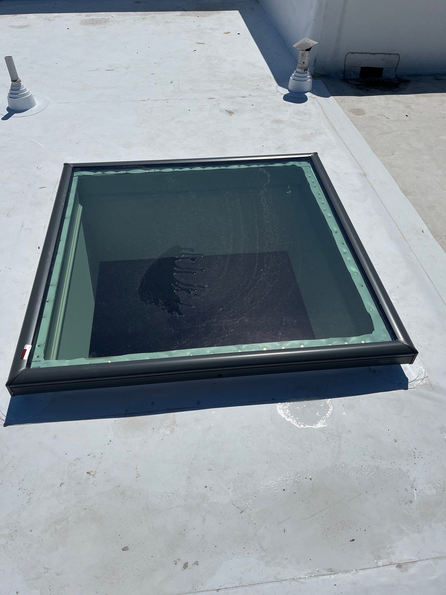 Alexandria: Carlisle Syntec TPO Flat Roof Installation by RM Banning, Inc.