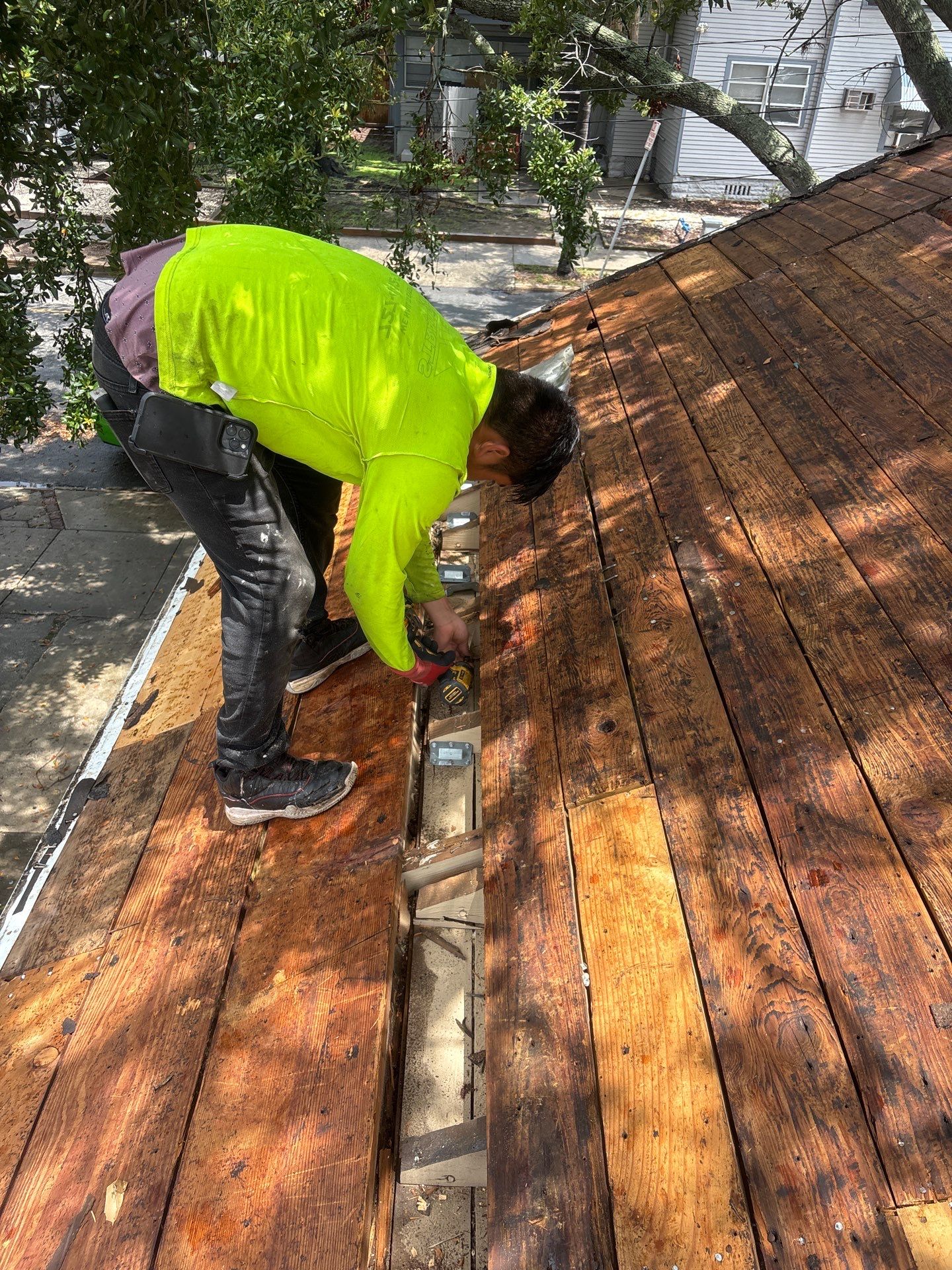 Project in St. Petersburg 33701 by Mitchell Roofing Company LLC 