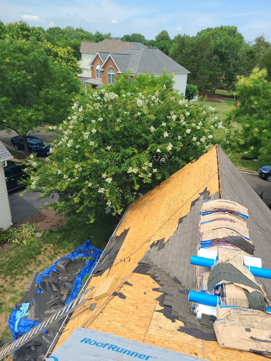 Haymarket: Roof Replacement with CertainTeed Landmark Pro Designer Shingles in Max Def Weathered Wood by RM Banning, Inc.