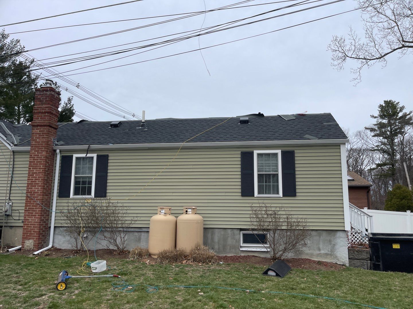 Residential Roofing Installation using GAF Timberline HDZ by Sensible Home Solutions