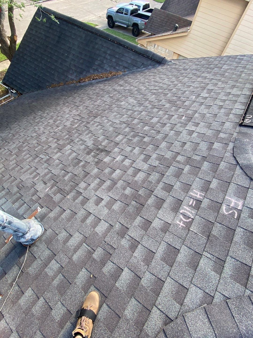 Residential Roofing Installation using Owens Corning by Core Four Roofing