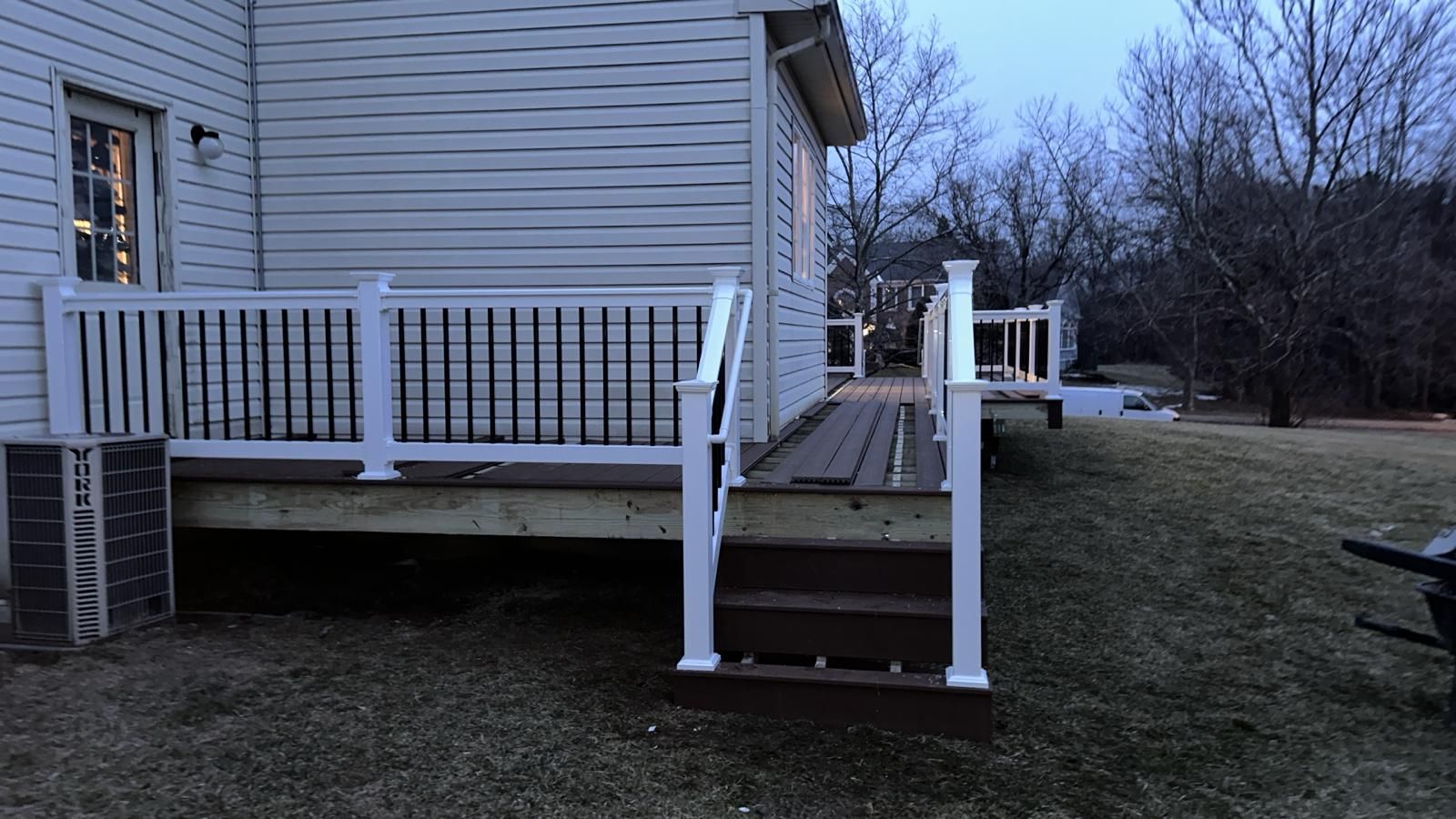 New Deck in Manalapan, New Jersey by deck guardian