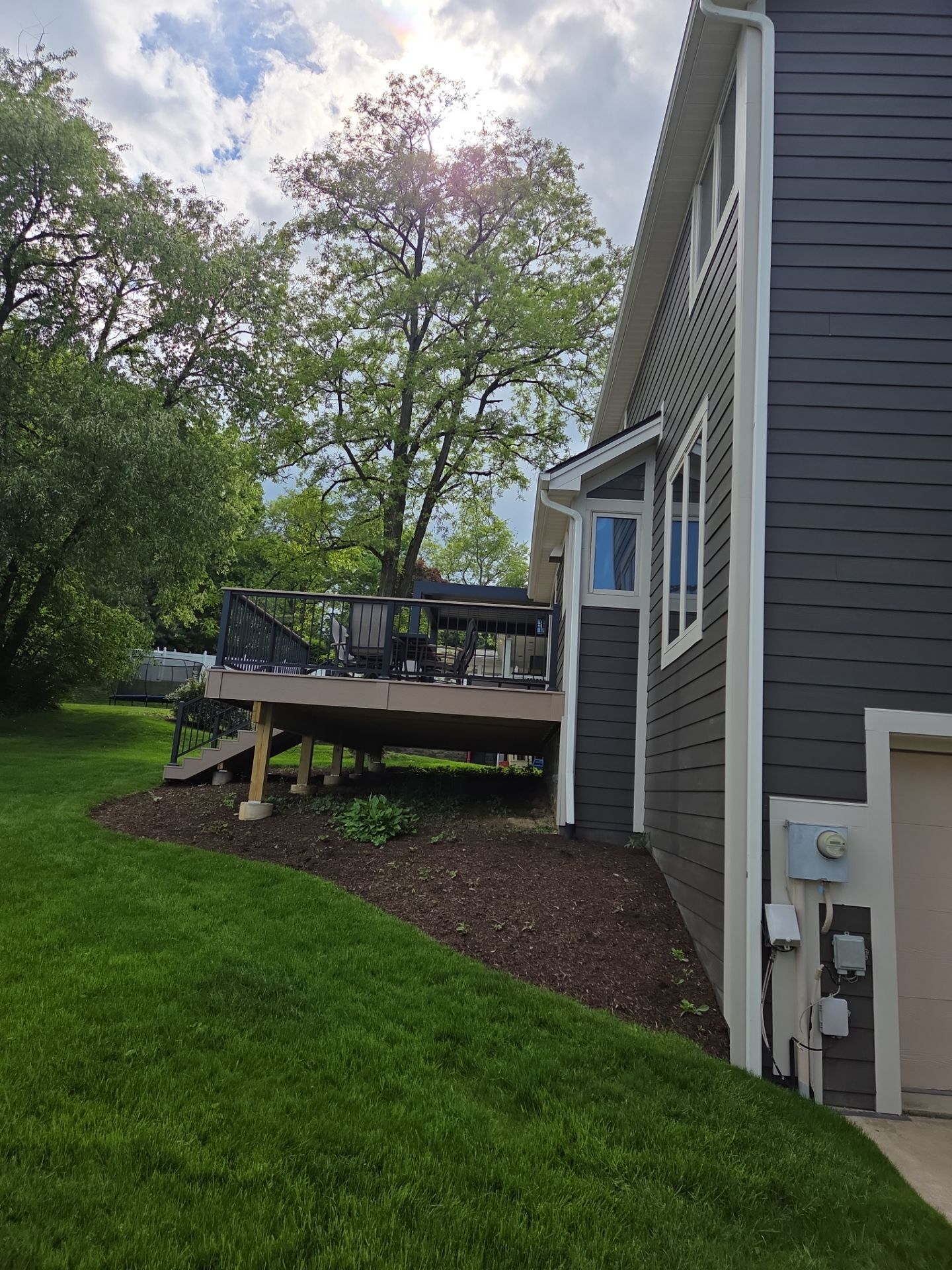 Full exterior remodel by Cousins Roofing Siding & Decks