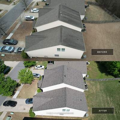 Successful Roof Replacement in Concord, NC
