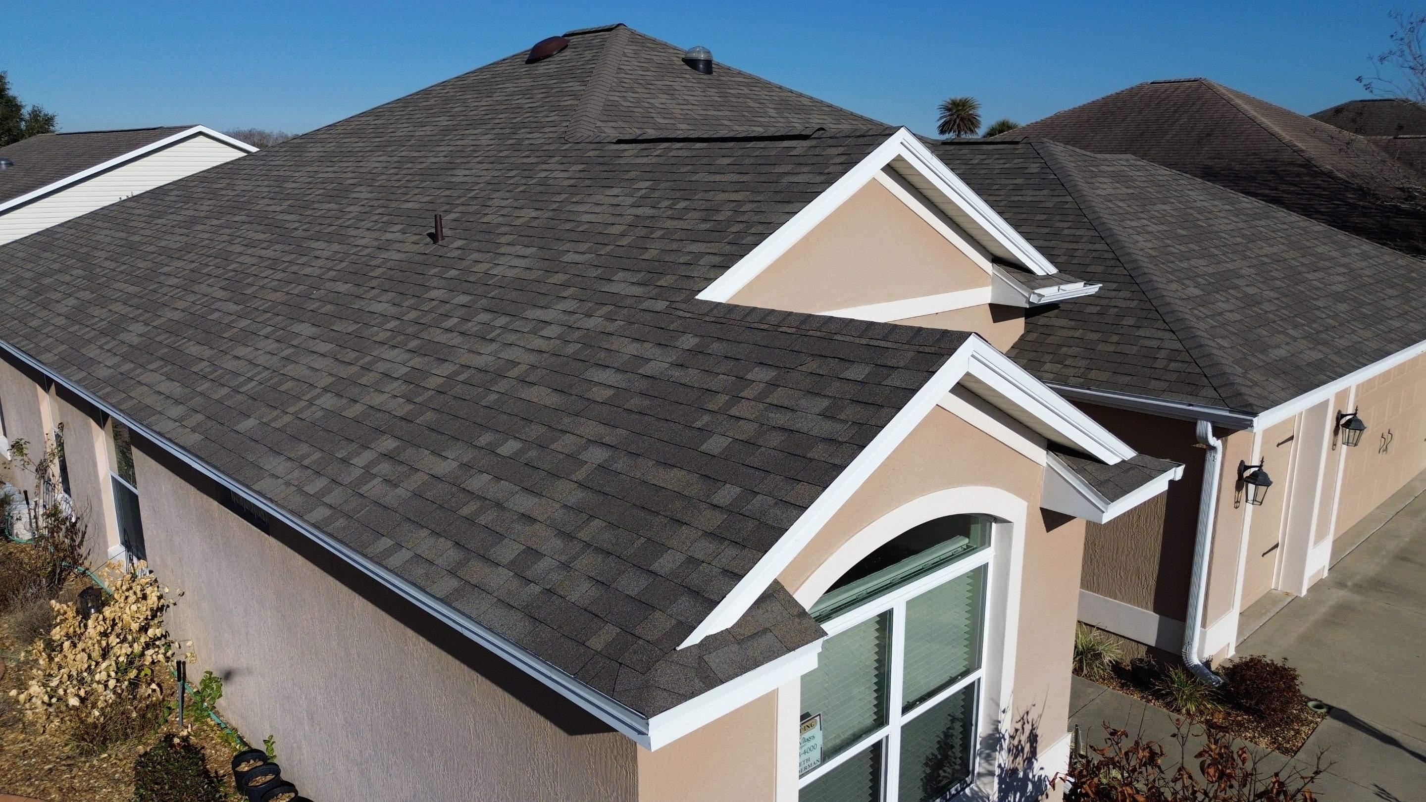 The Villages, Florida reroof shingle installation by Brehm Roofing