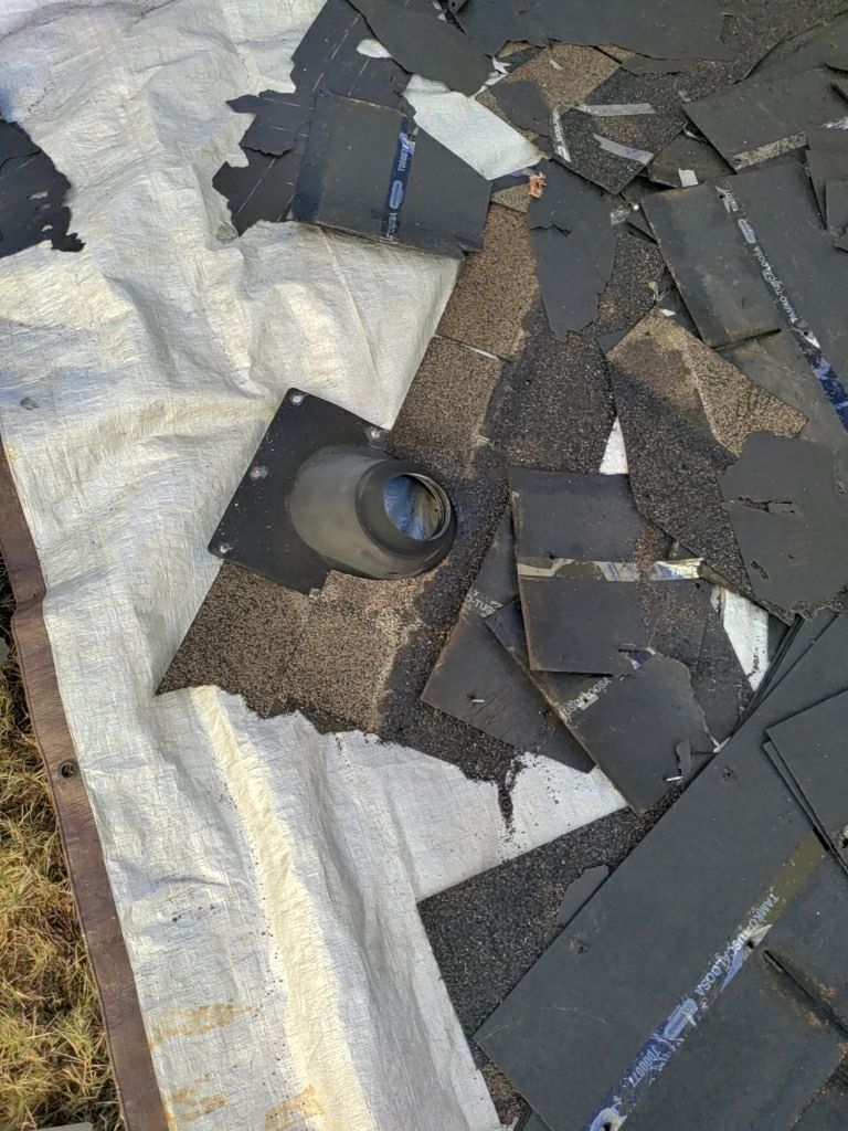 Residential Roofing Installation using Owens Corning by Inspector Roofing and Restoration