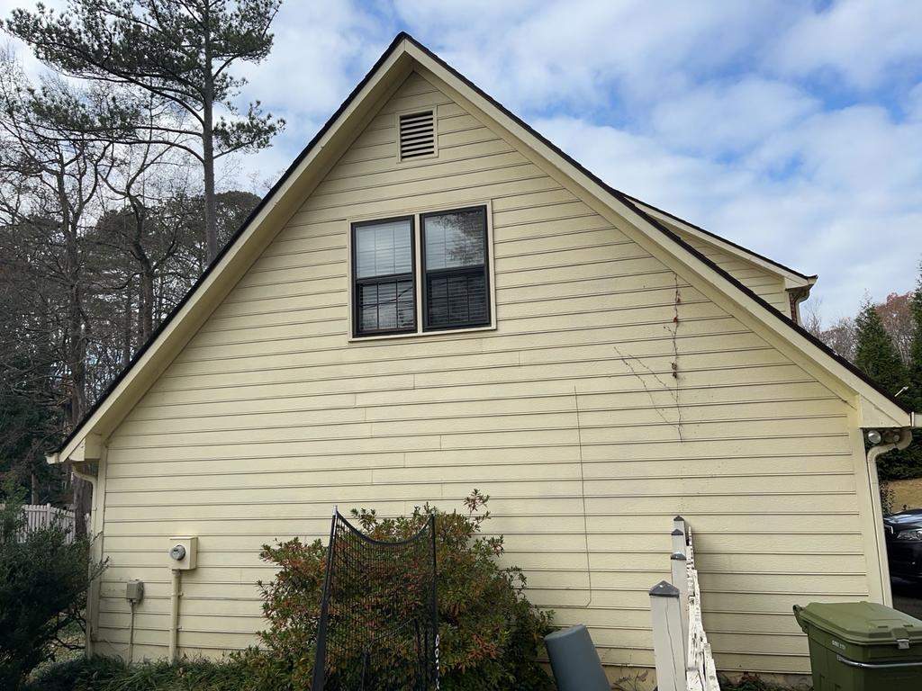Marietta, GA Siding Replacement, Exterior Paint, Gutter Replacement, and Chimney Cap Installation by Nelson Exteriors 