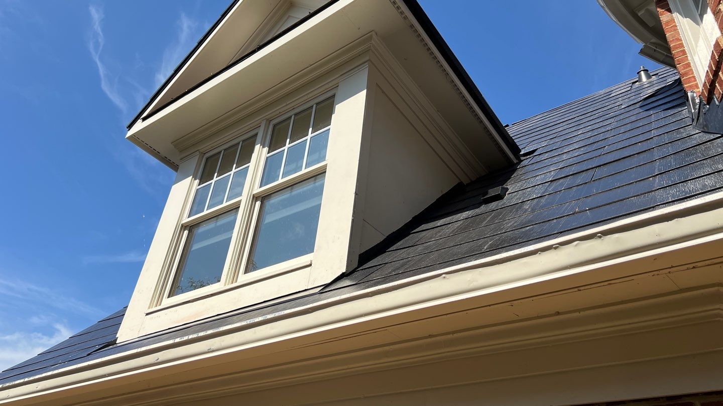 Tesla Solar roof Leesburg, VA by American Home Contractors