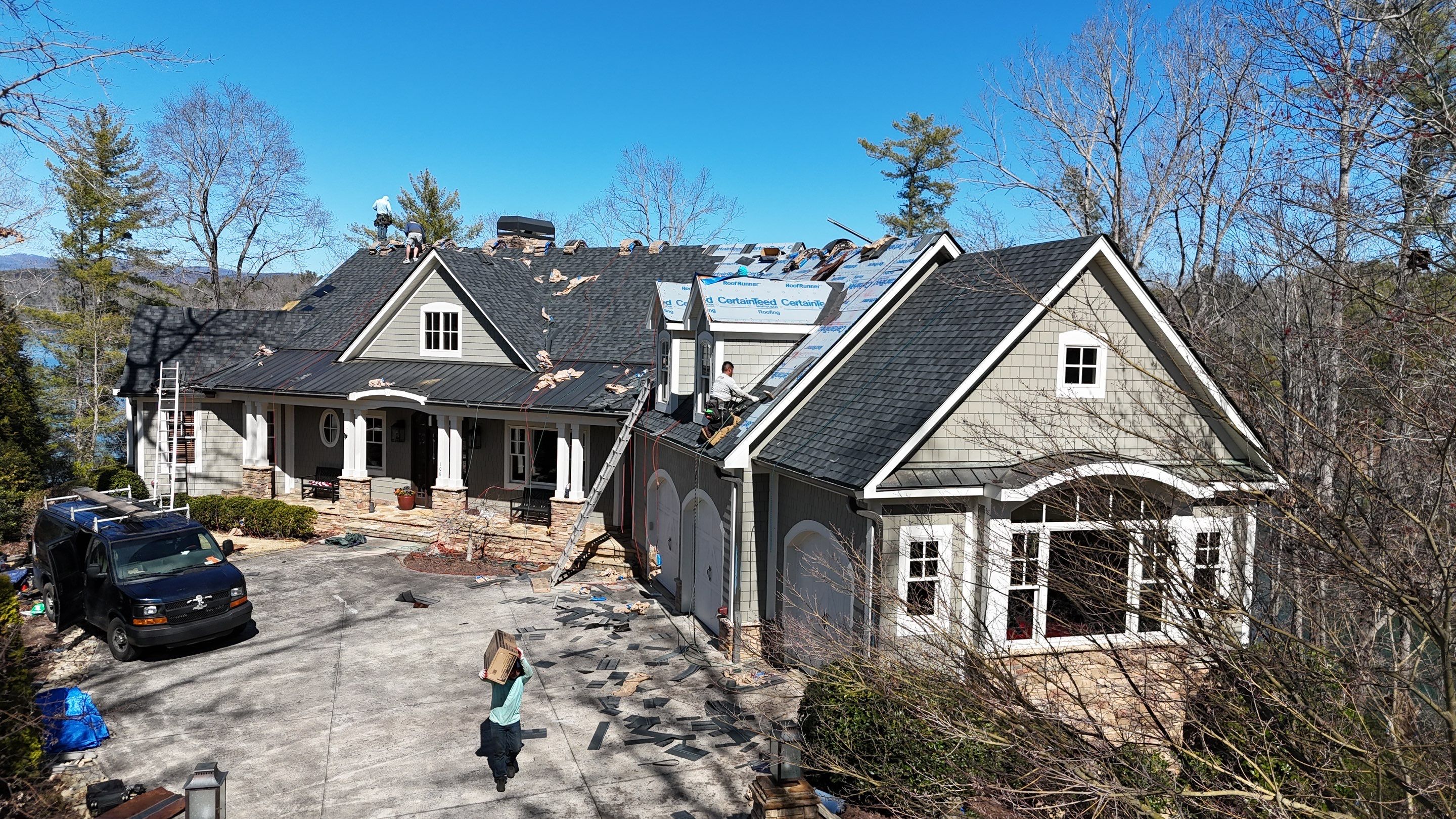 Gordon Dannelly by United Contracting and Roofing