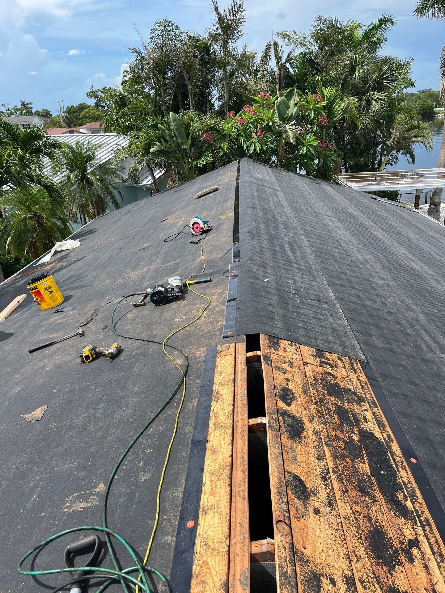 Project in St. Petersburg 33703 by Mitchell Roofing Company LLC 