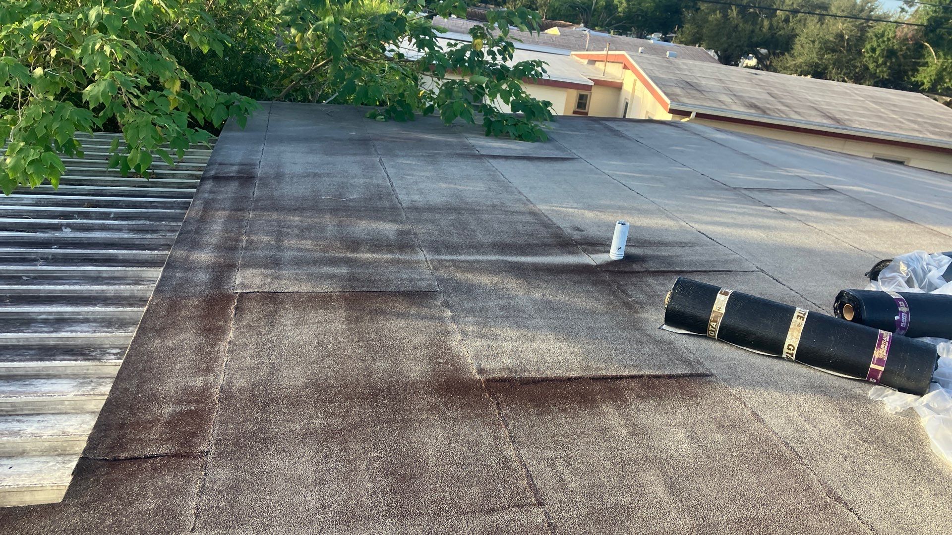 Project in St. Petersburg 33710 by Mitchell Roofing Company LLC