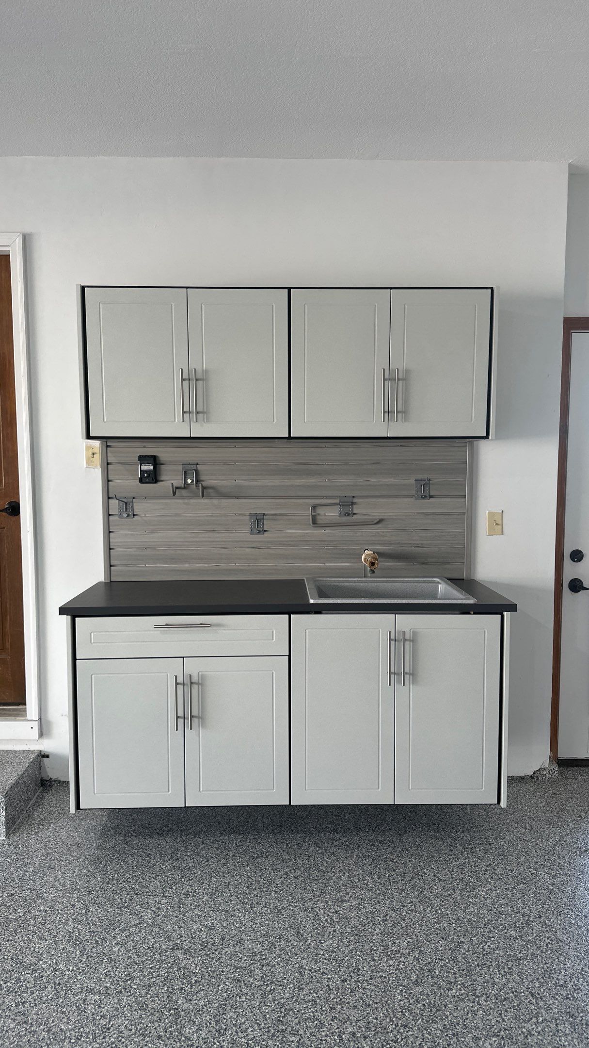 Let us make your garage a part of the house just like Deb G.  by Banner Garage