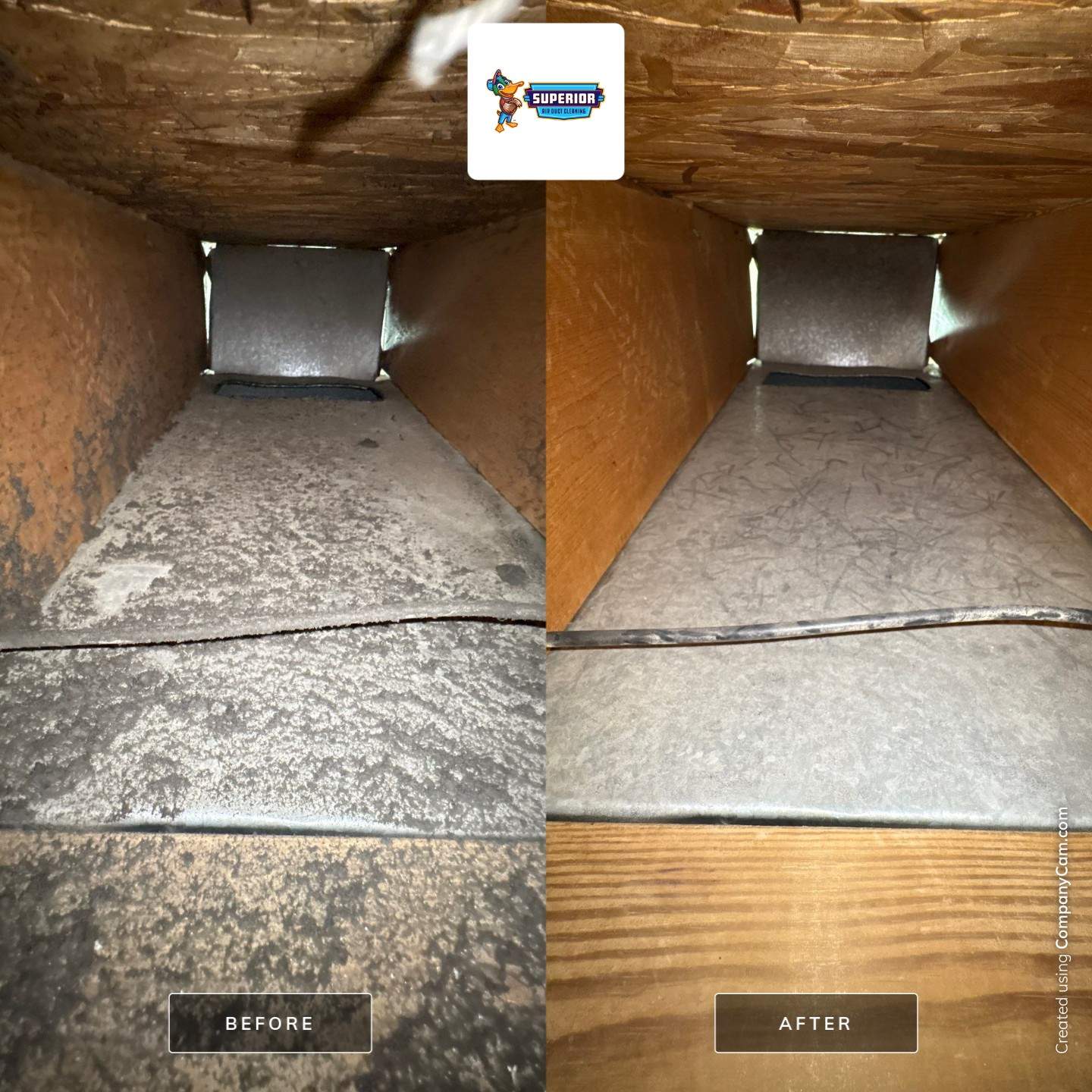 Air Duct Cleaning With a Vacuum Truck in Butler, PA by Superior Air Duct Cleaning