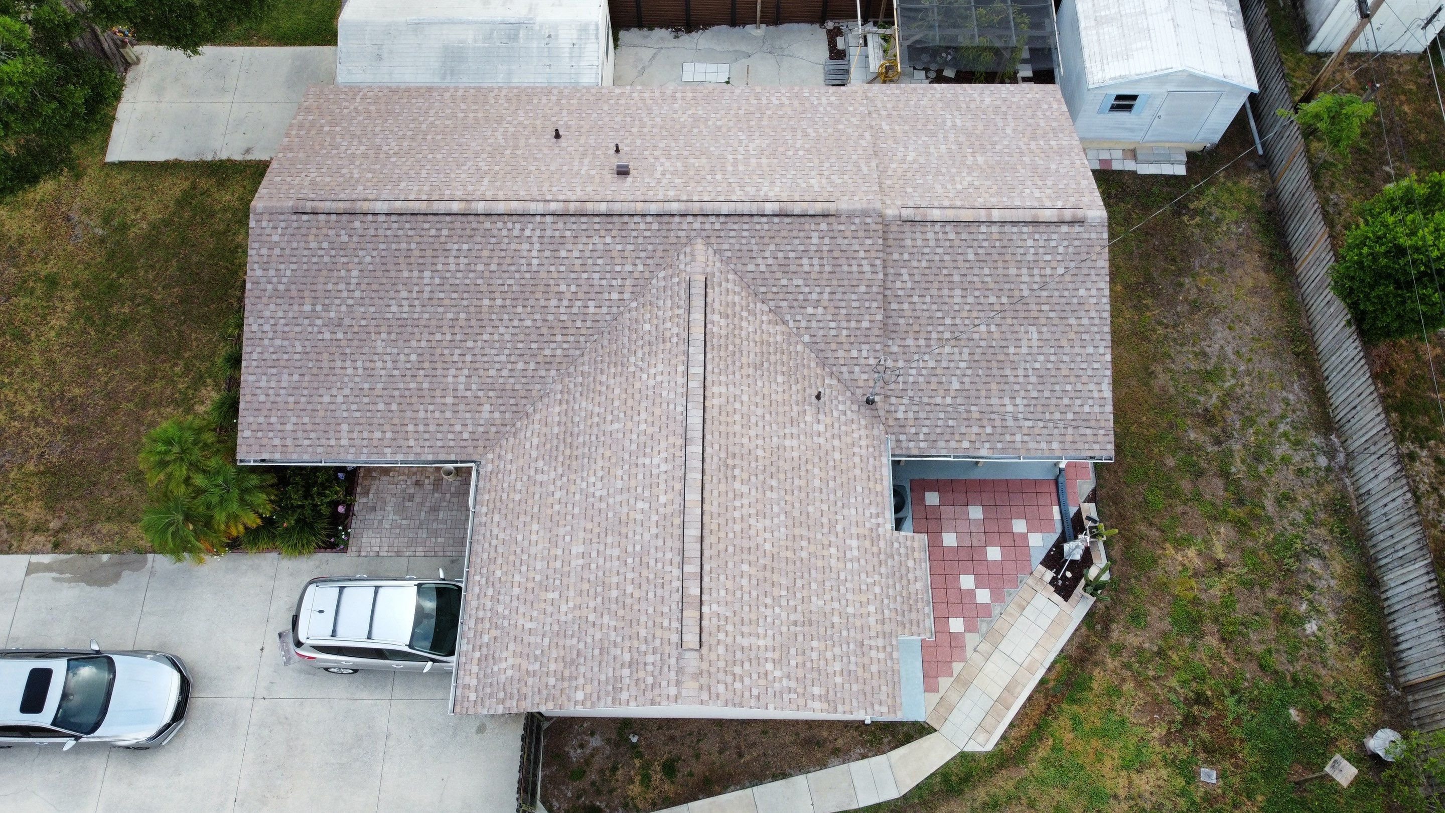 Roof Replacement in Lutz, FL. by Steadfast Roofing 