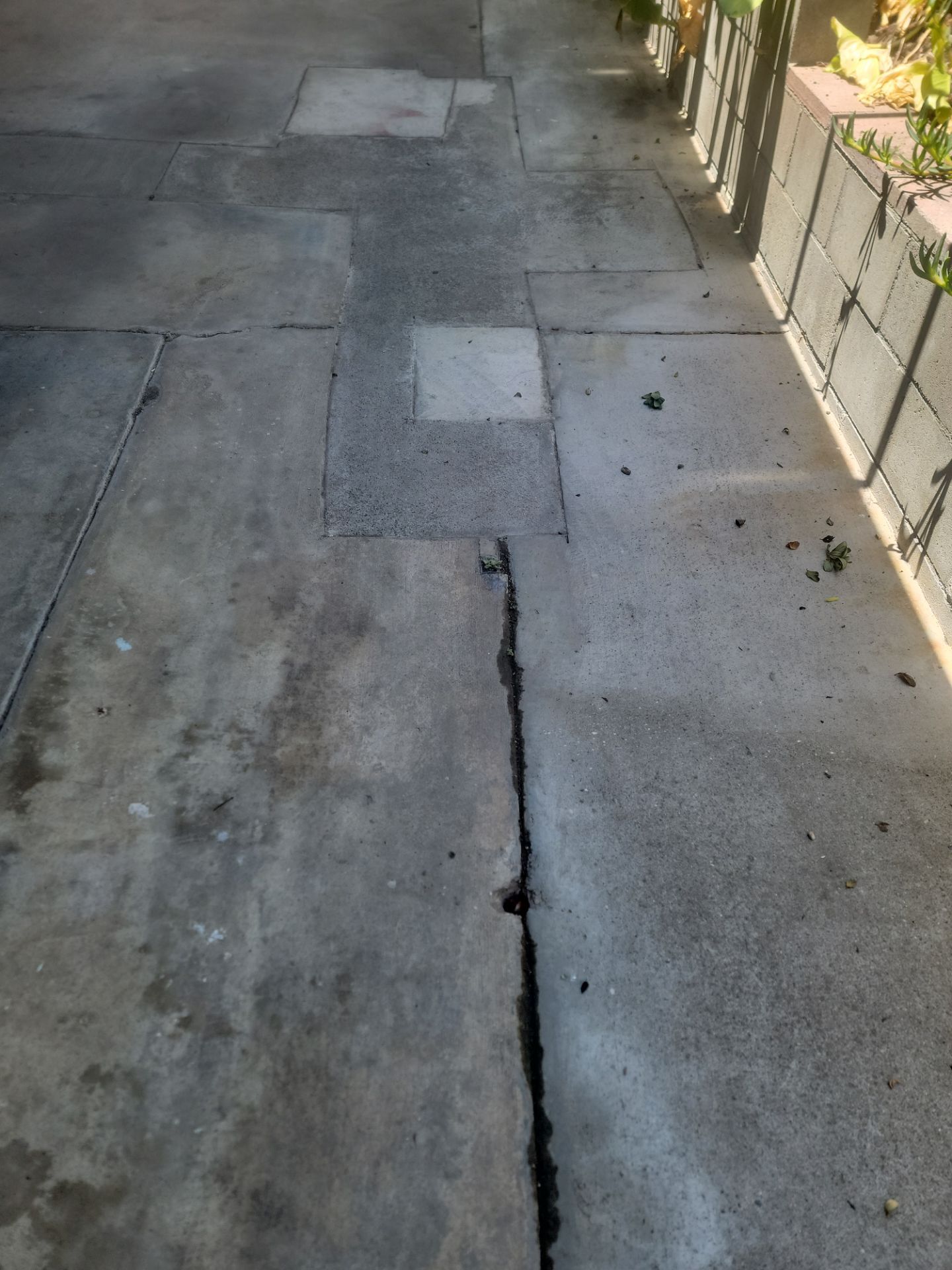 Silver Creek Carport Floor Coating in Pismo Beach by MGP Coatings