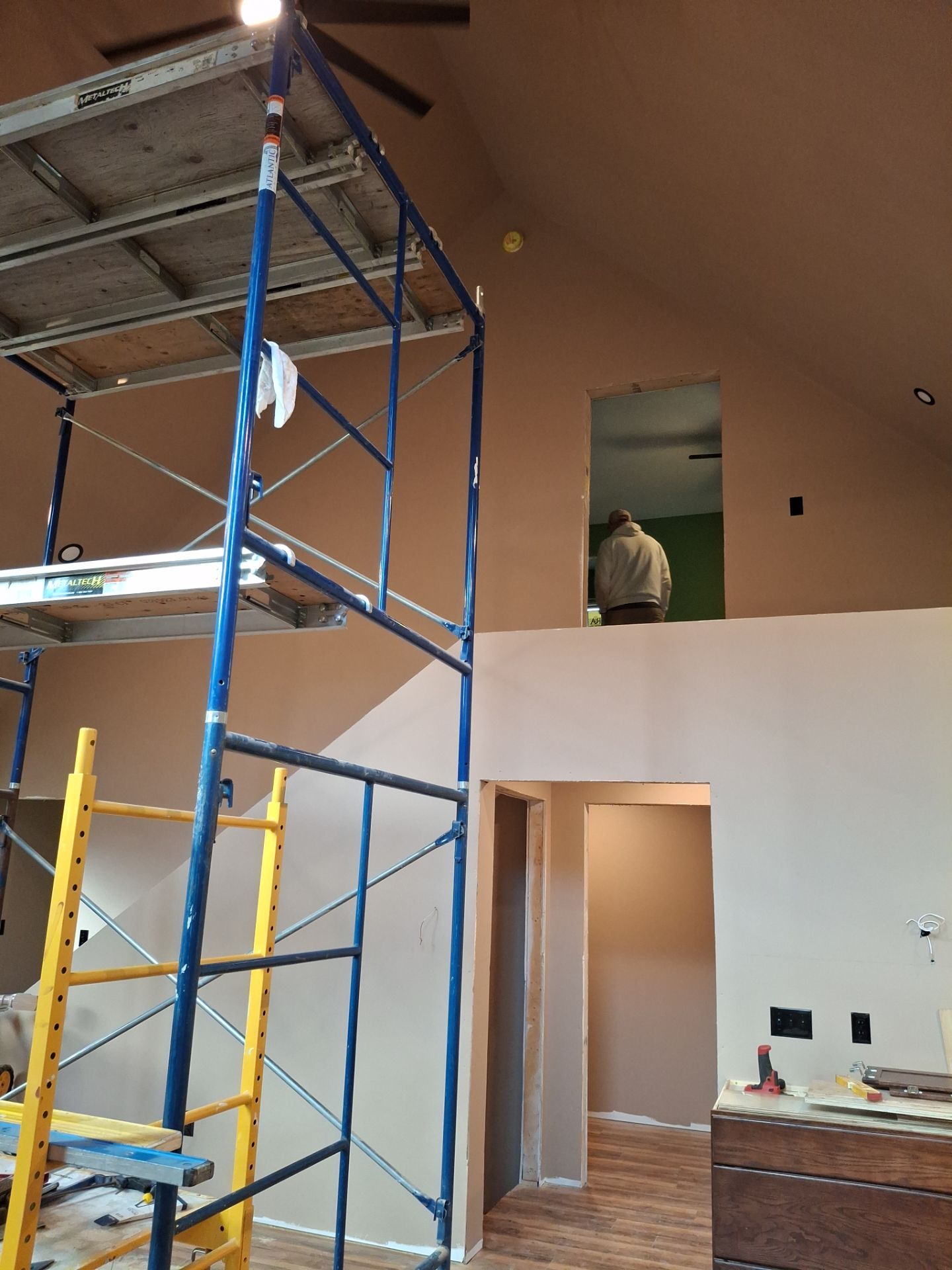 New construction Drywall  by Big Pine Panting Inc