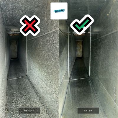 HVAC Duct Cleaning + Dryer Vent Clogged