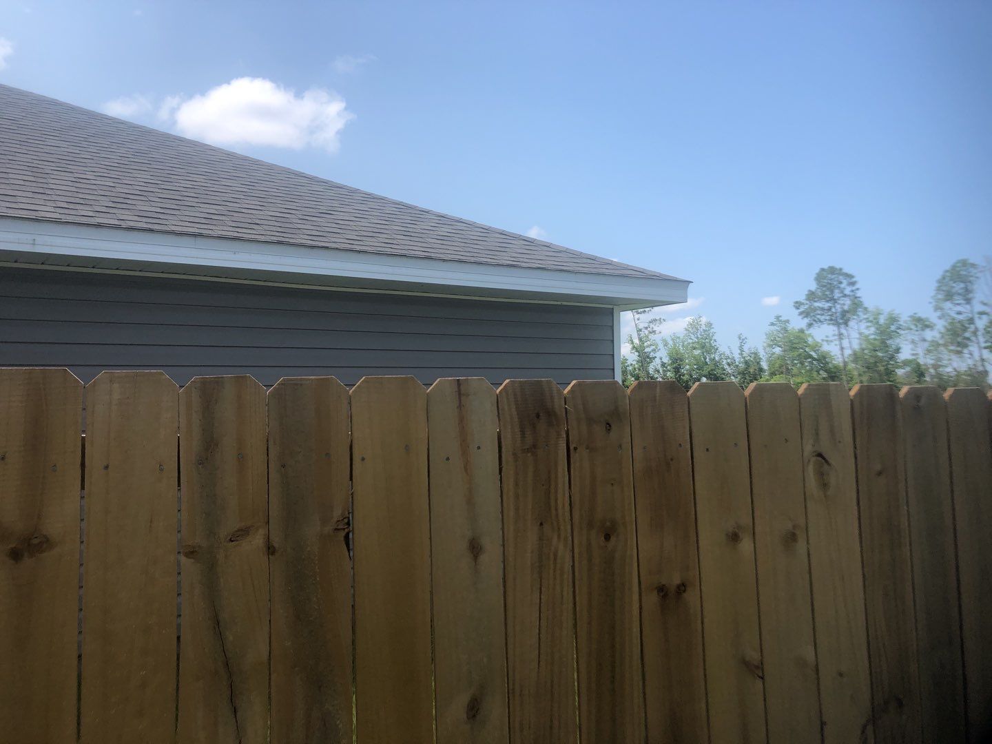 Gutter Installation using K-Style Seamless Gutters and Soffit and Fascia Replacement by Gutter Professors