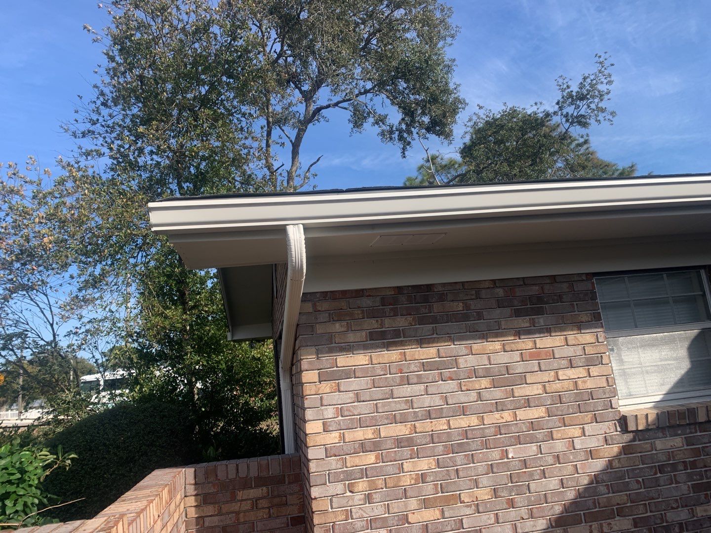 New Gutter Installation in Panama City Beach FL by Gutter Professors