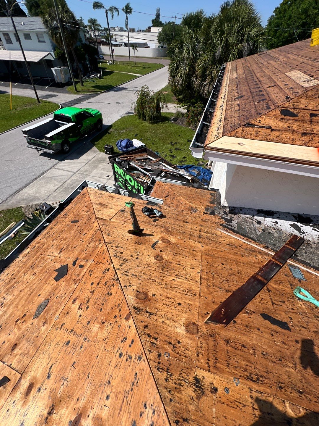 Project in St. Petersburg 33704 by Mitchell Roofing Company LLC