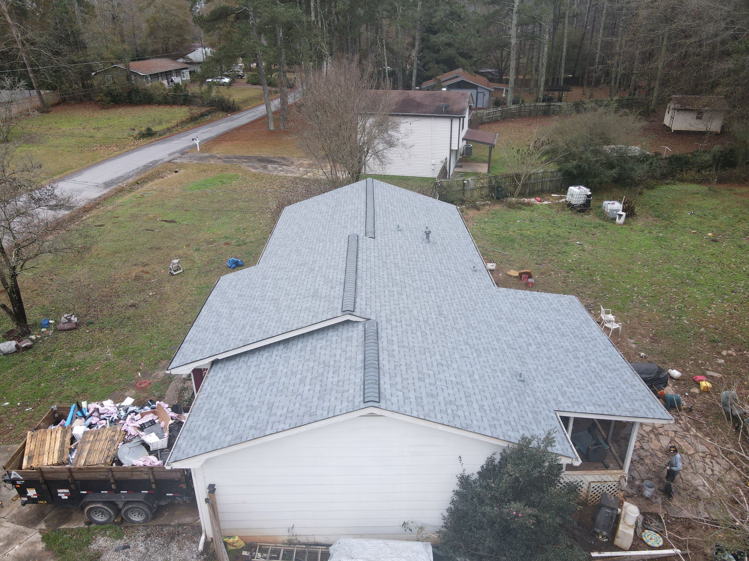 Residential Roofing Installation using Owens Corning by Inspector Roofing and Restoration
