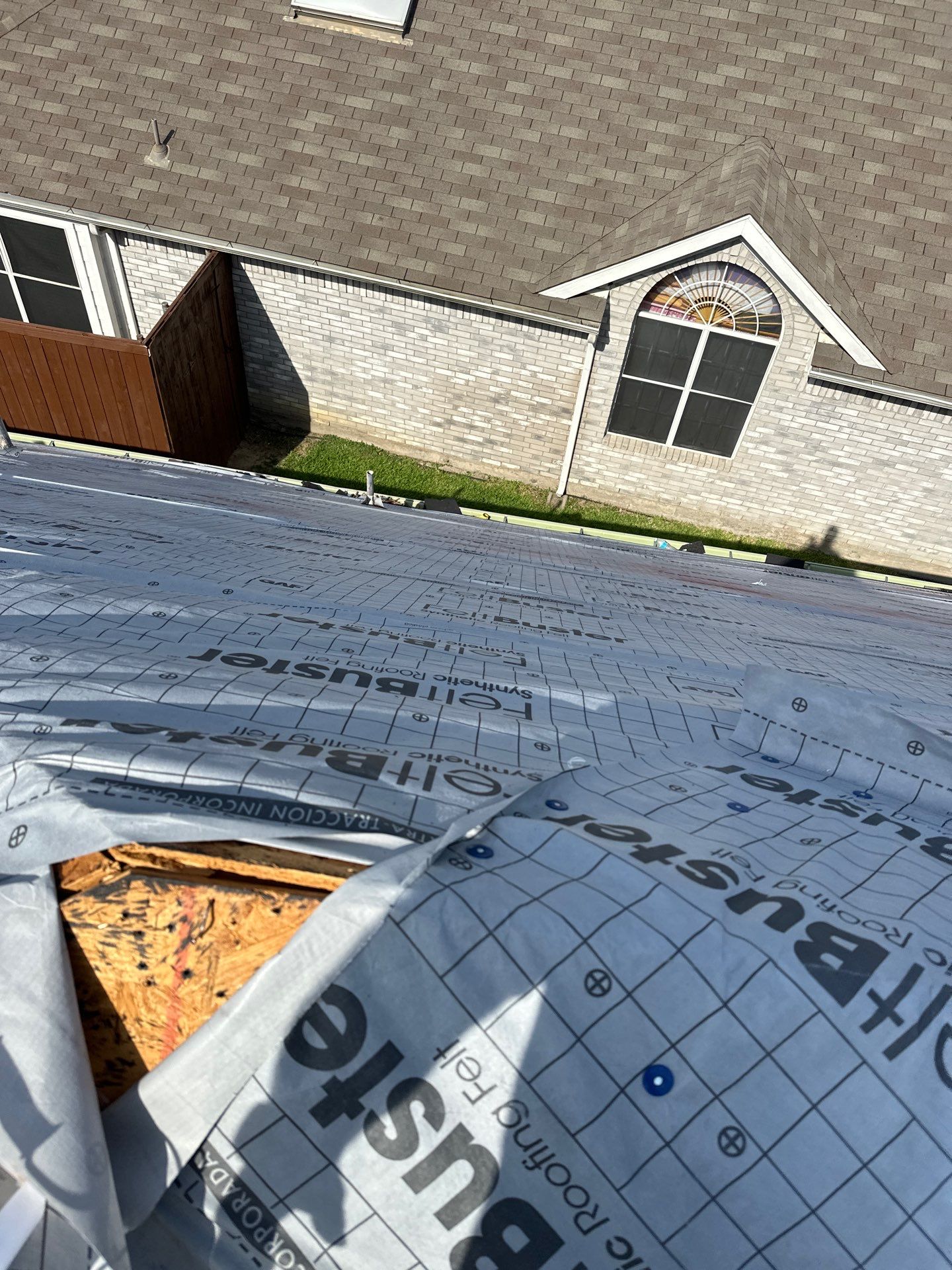 Project in The Colony by Zeus Exteriors