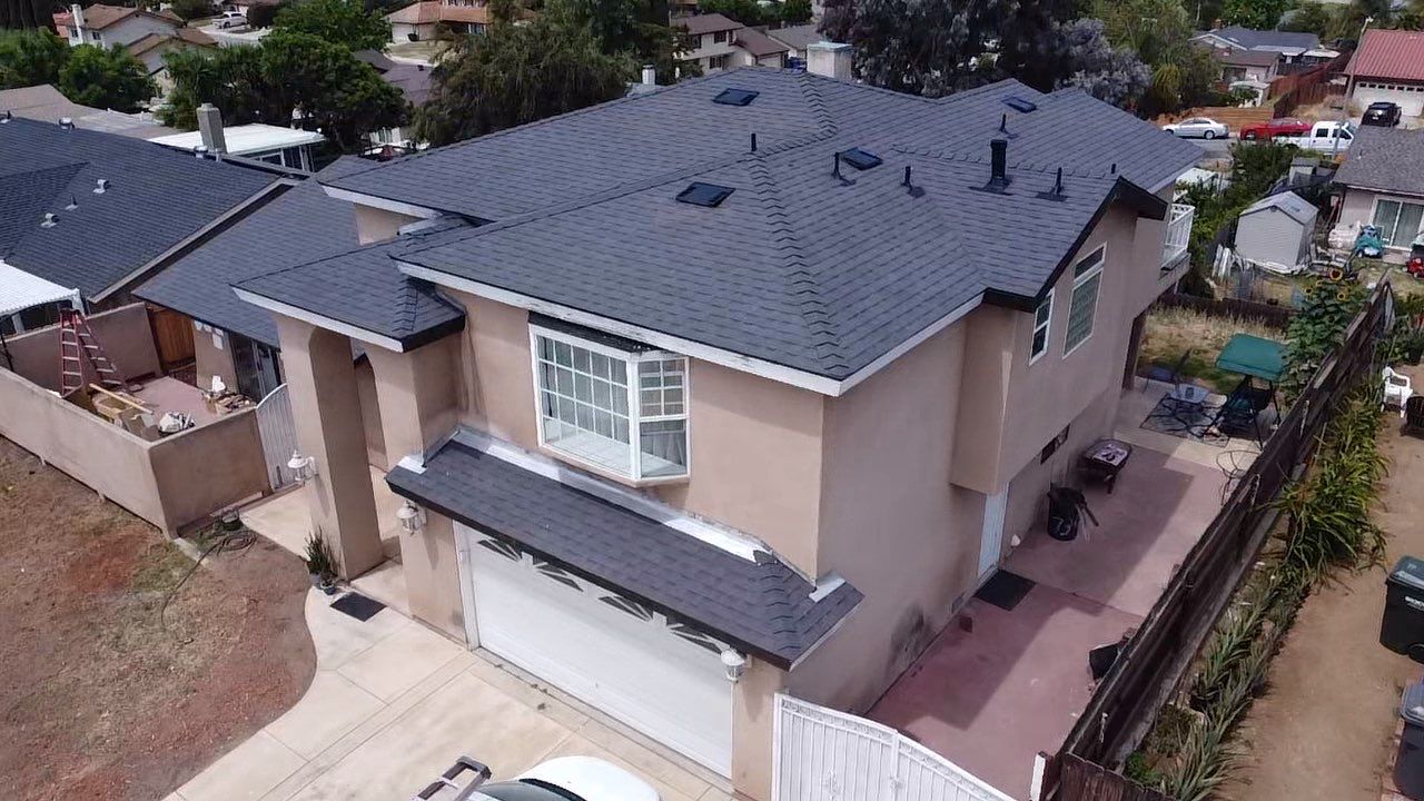 📍 San Marcos, CA – Tile Roof to Shingle Roof Conversion 🏠 by Zenith Roofing Services
