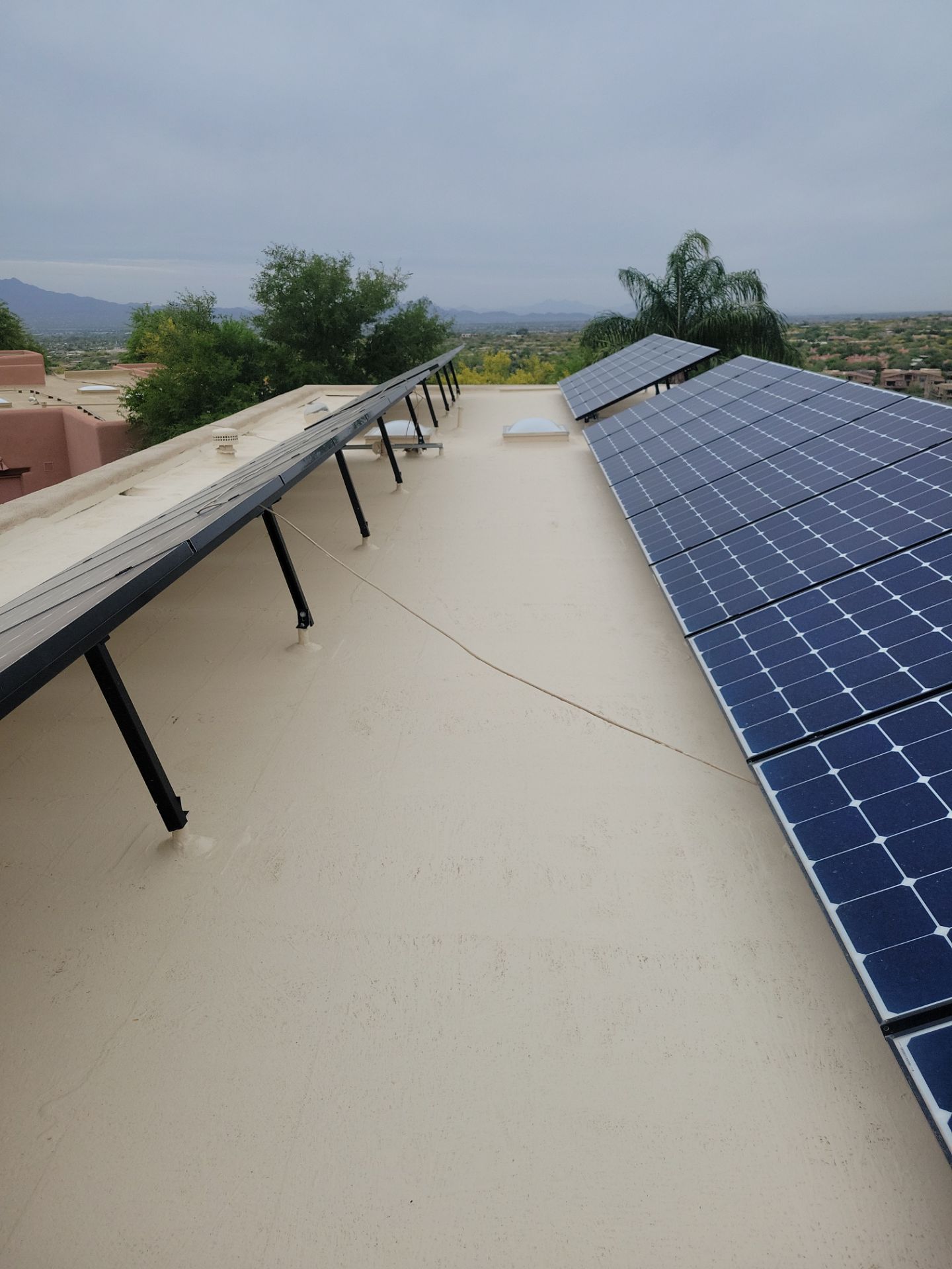 Project in Tucson by West Coast Roofing AZ