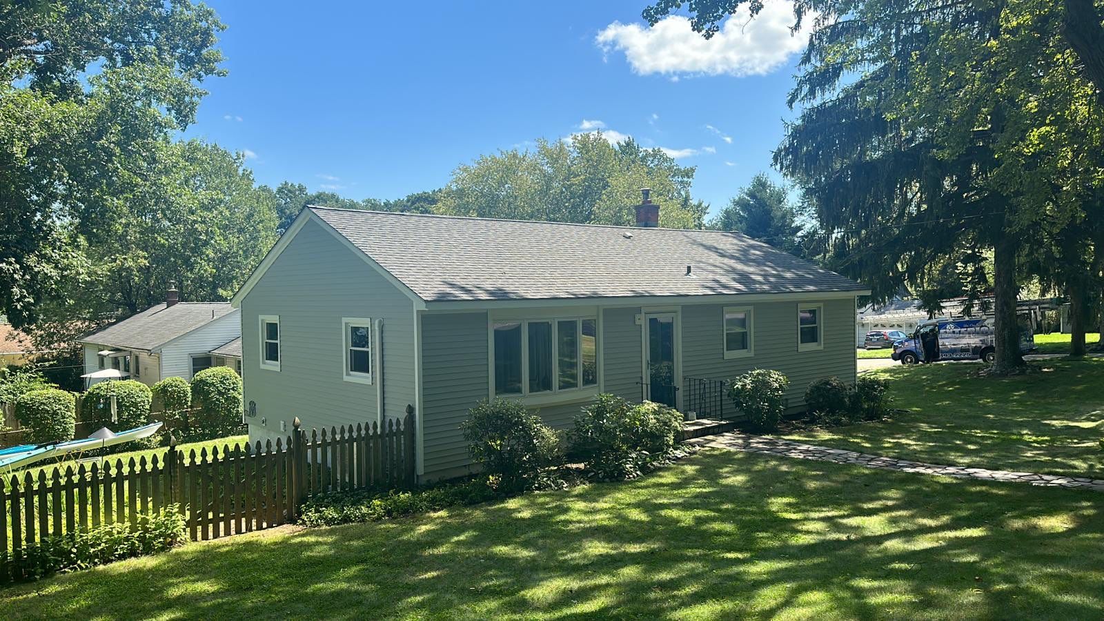 Siding Installation Using Certainteed Monogram  by A Plus Exterior