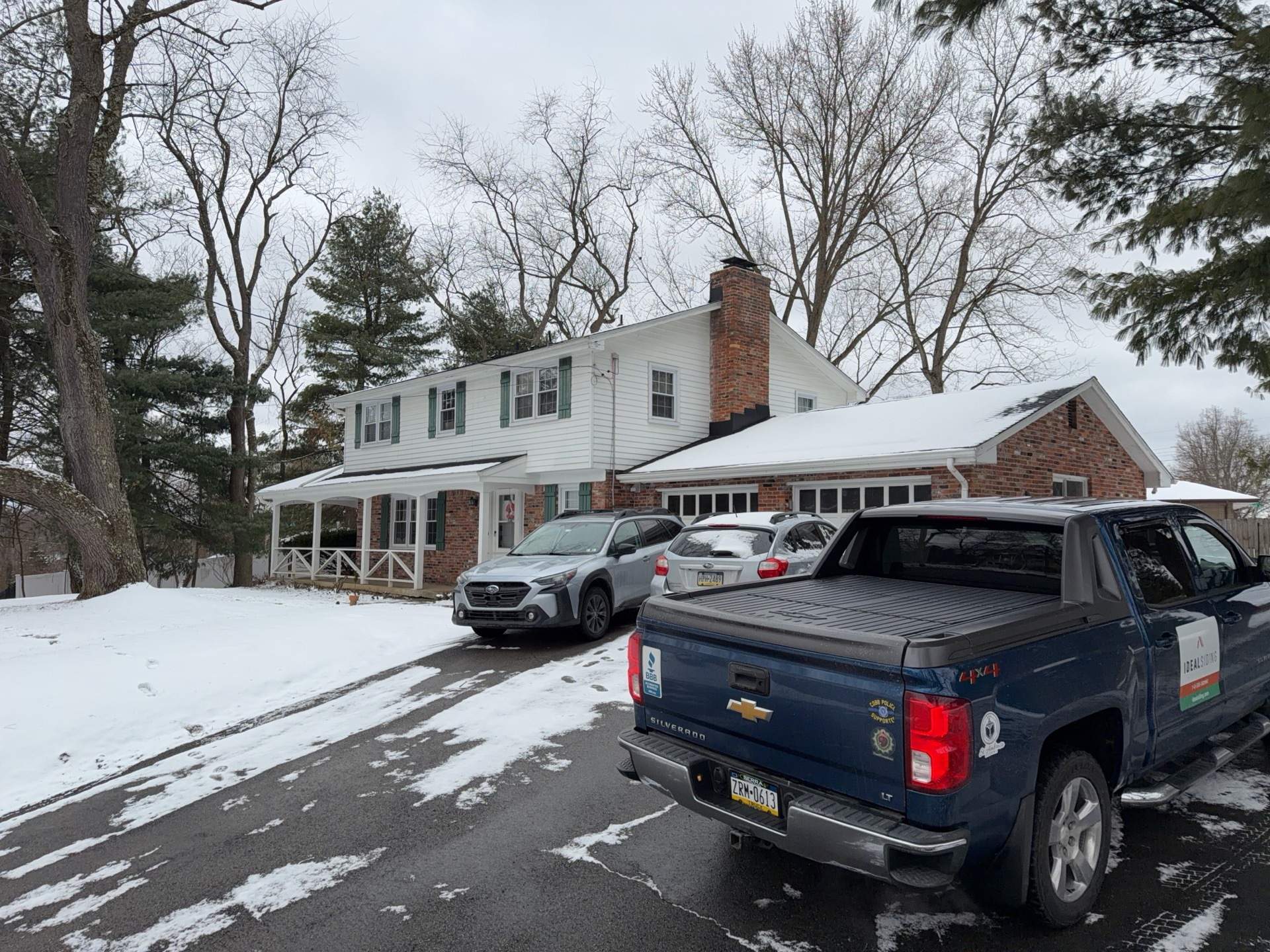 James Hardie Renovation in Allison Park by Ideal Siding Pittsburgh