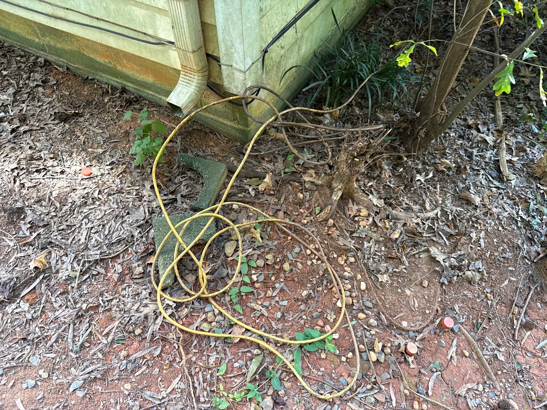 Project in Charlotte by Badger Hauling