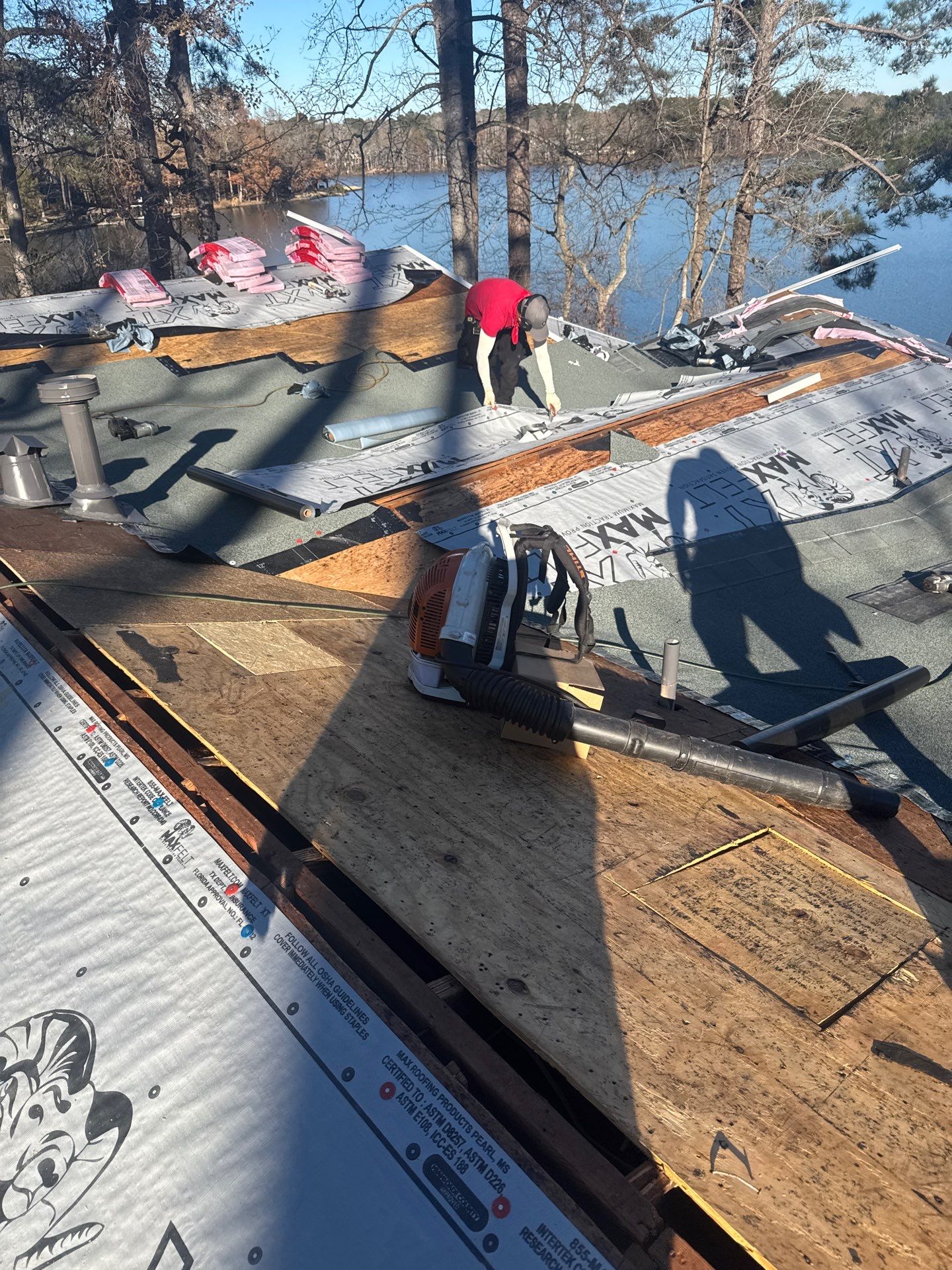 Residential Roof Replacement using OWENS CORNING OAKRIDGE by Elite Roofing LLC